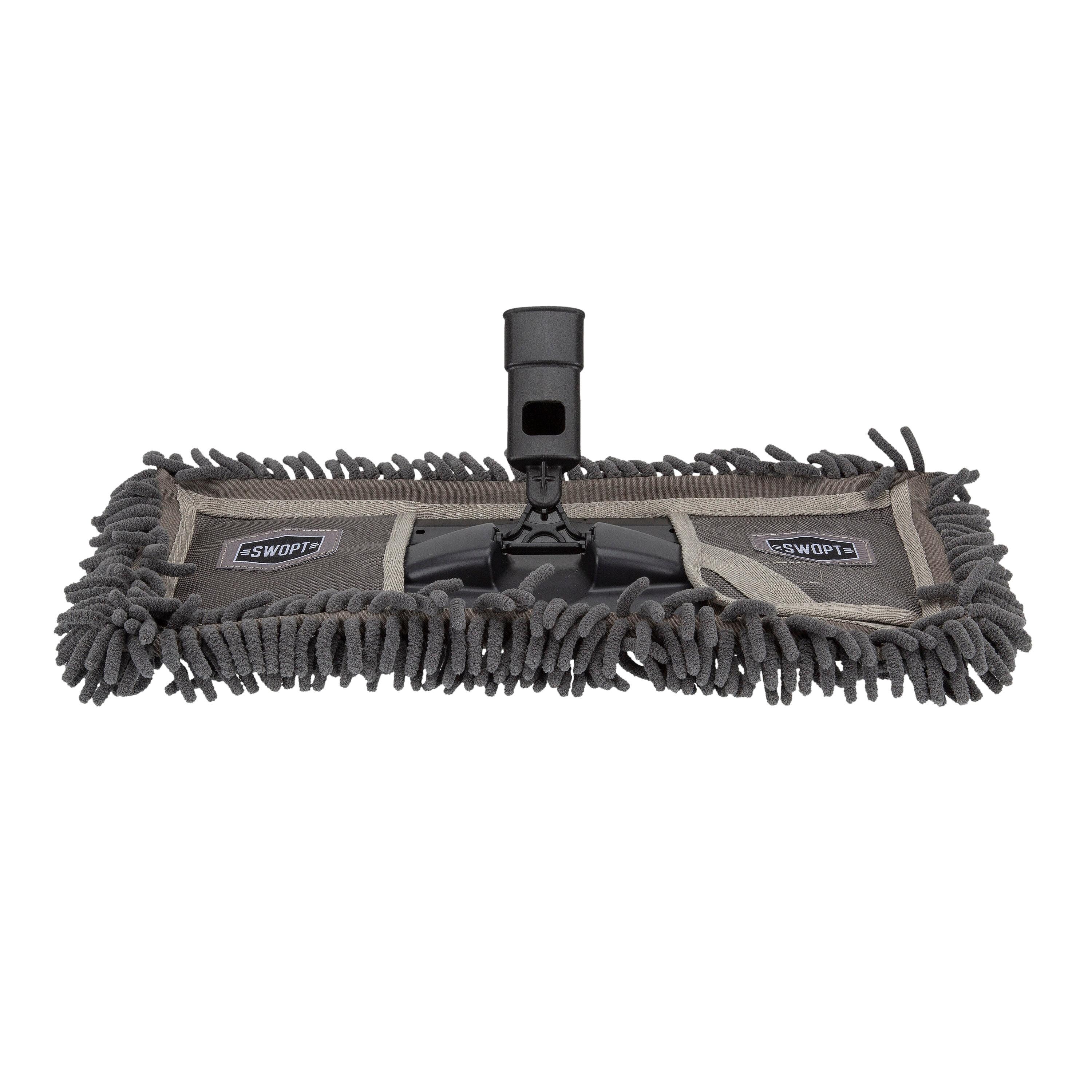 SWOPT Head Only 18 in Smooth Surface Microfiber Dust Mop