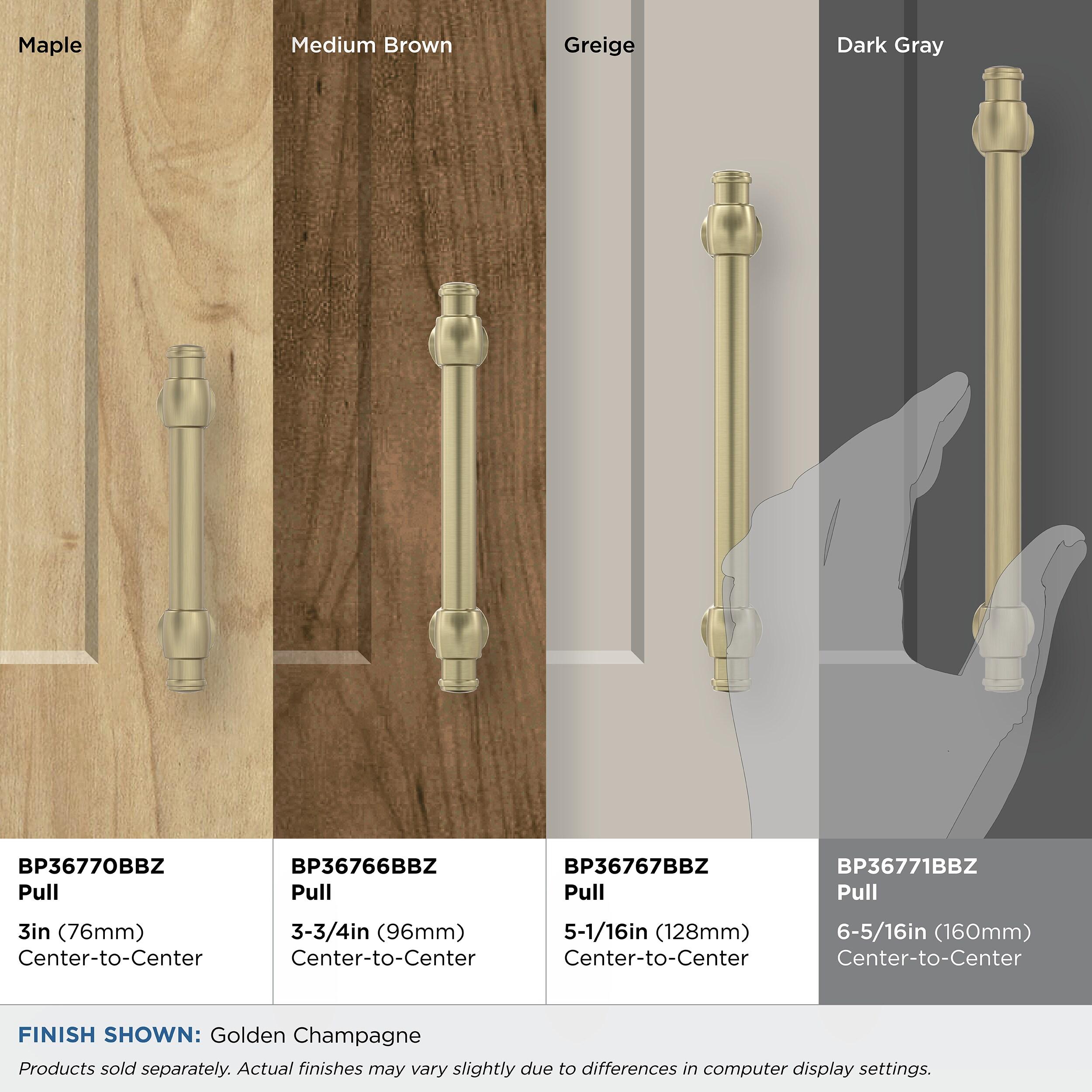 Winsome 6-5/16 in (160 mm) Center-to-Center Cabinet Pull