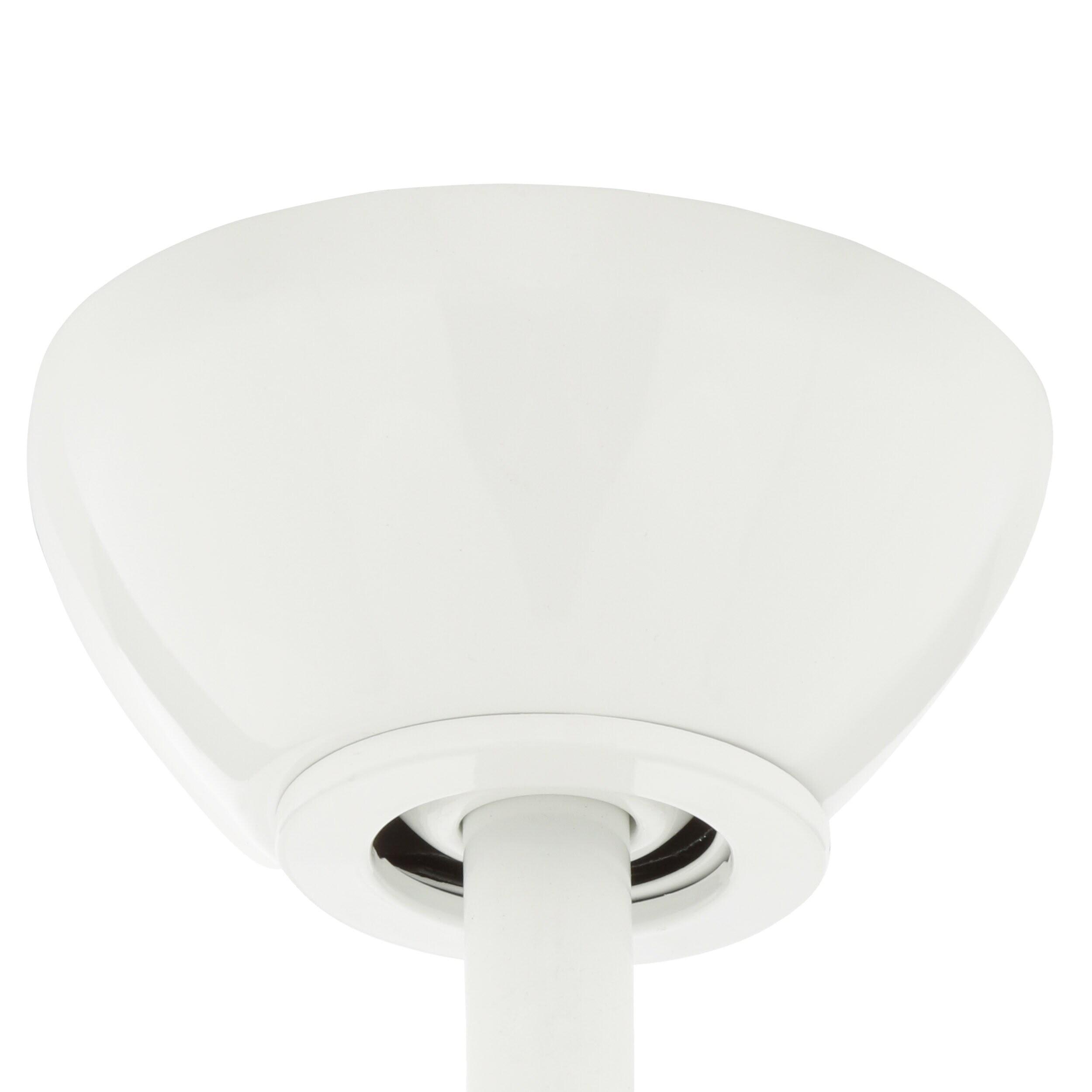 Cruise Tropical Palm 52" White Outdoor Ceiling Fan with Grain Blades
