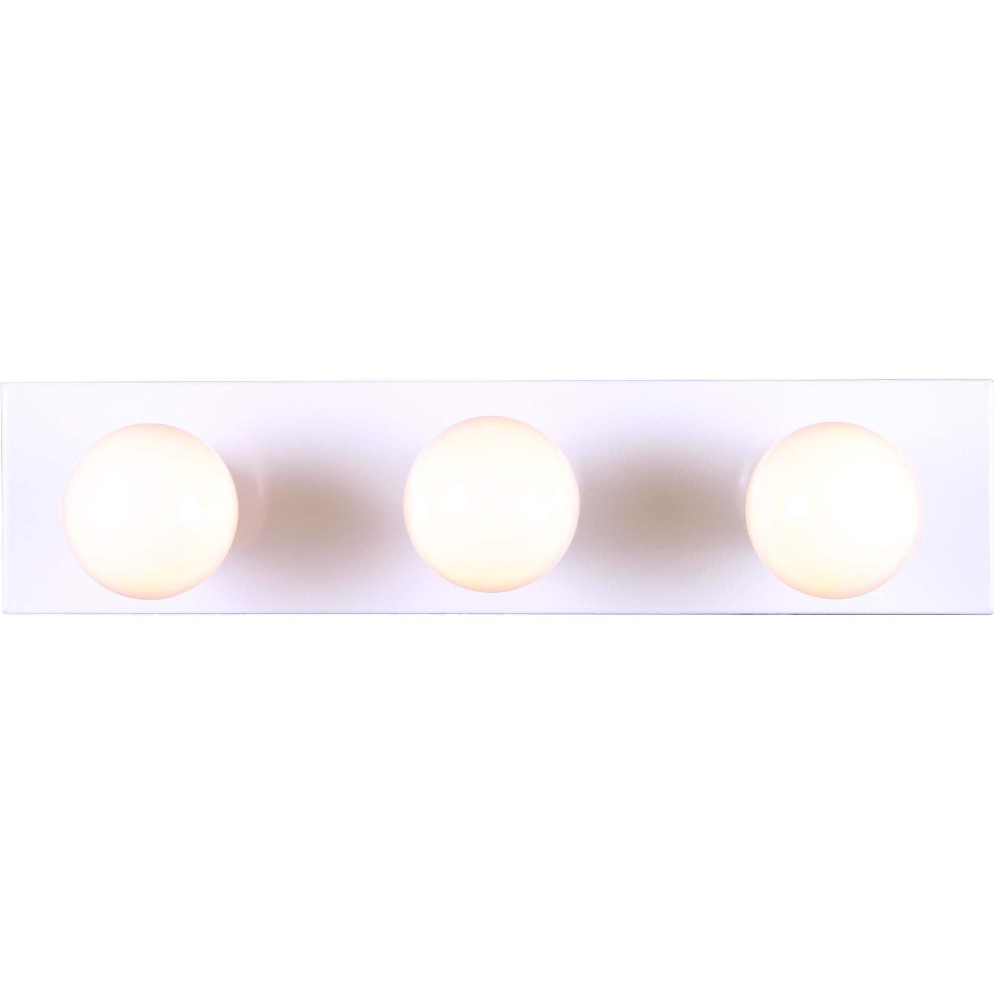 3 - Light Dimmable Bath Bar