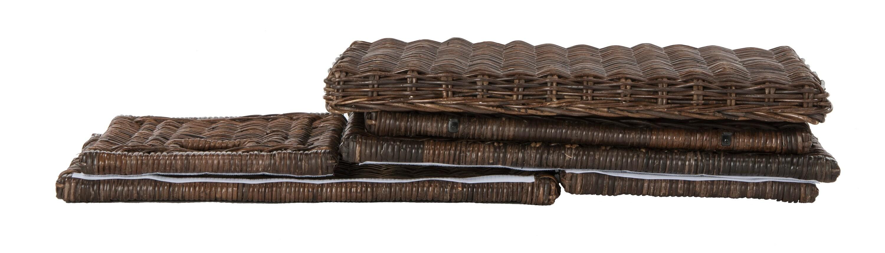 happimess Wicker Trunk