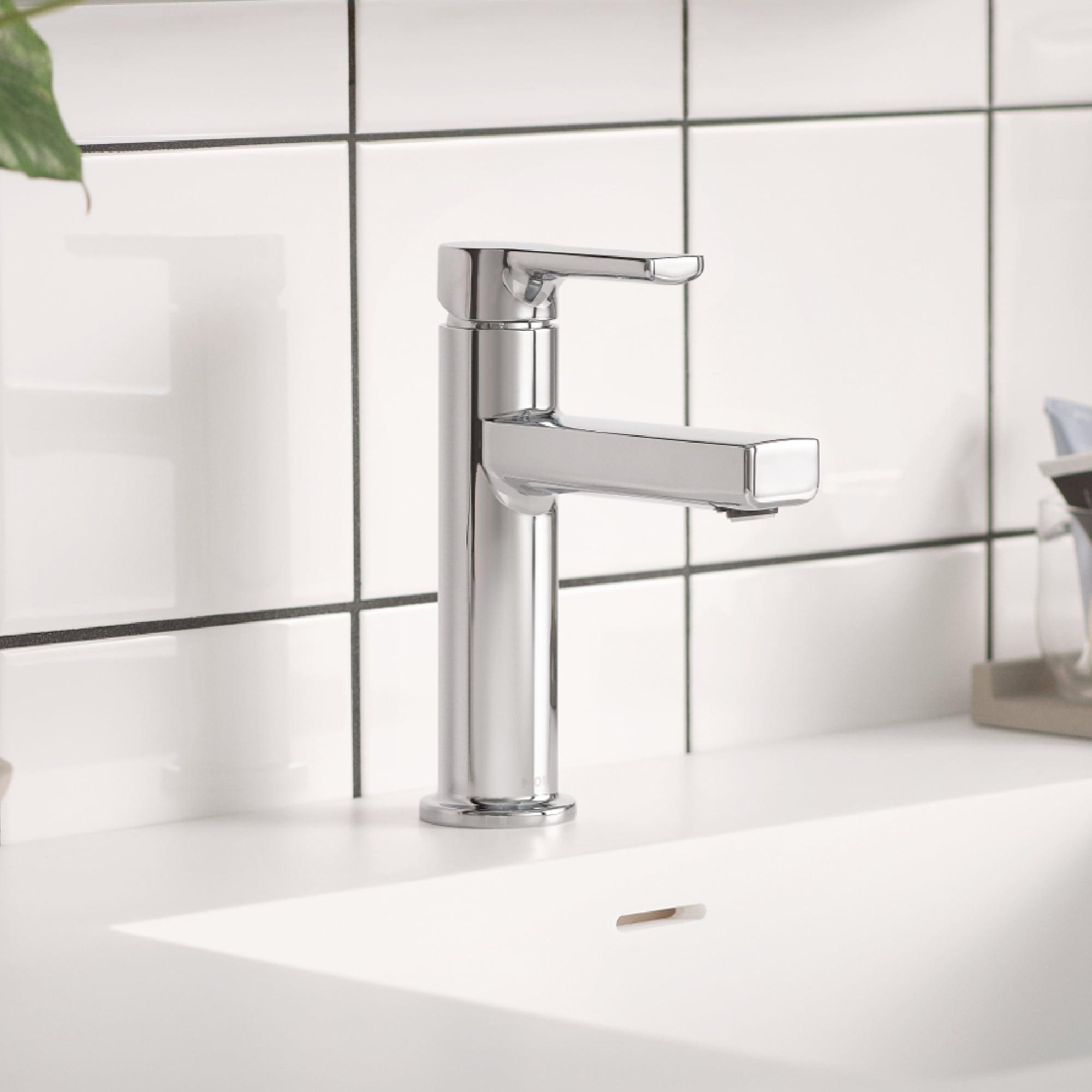 Moen Rinza 1-Handle Lever Centerset Bathroom Faucet, Chrome 84627