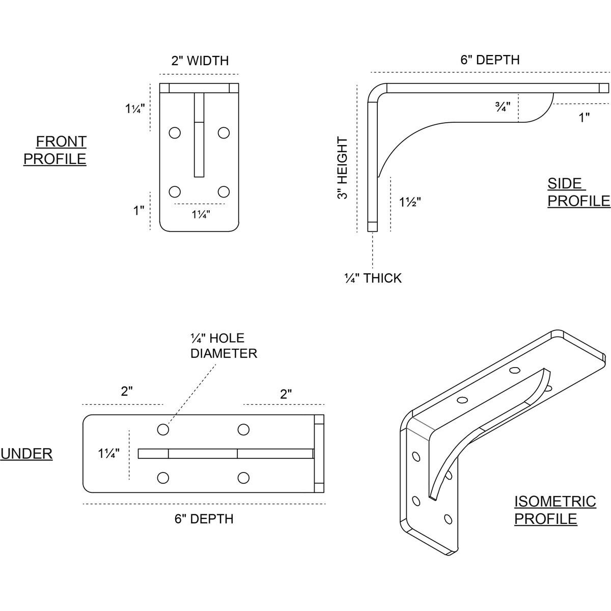 Embrey Steel Bracket