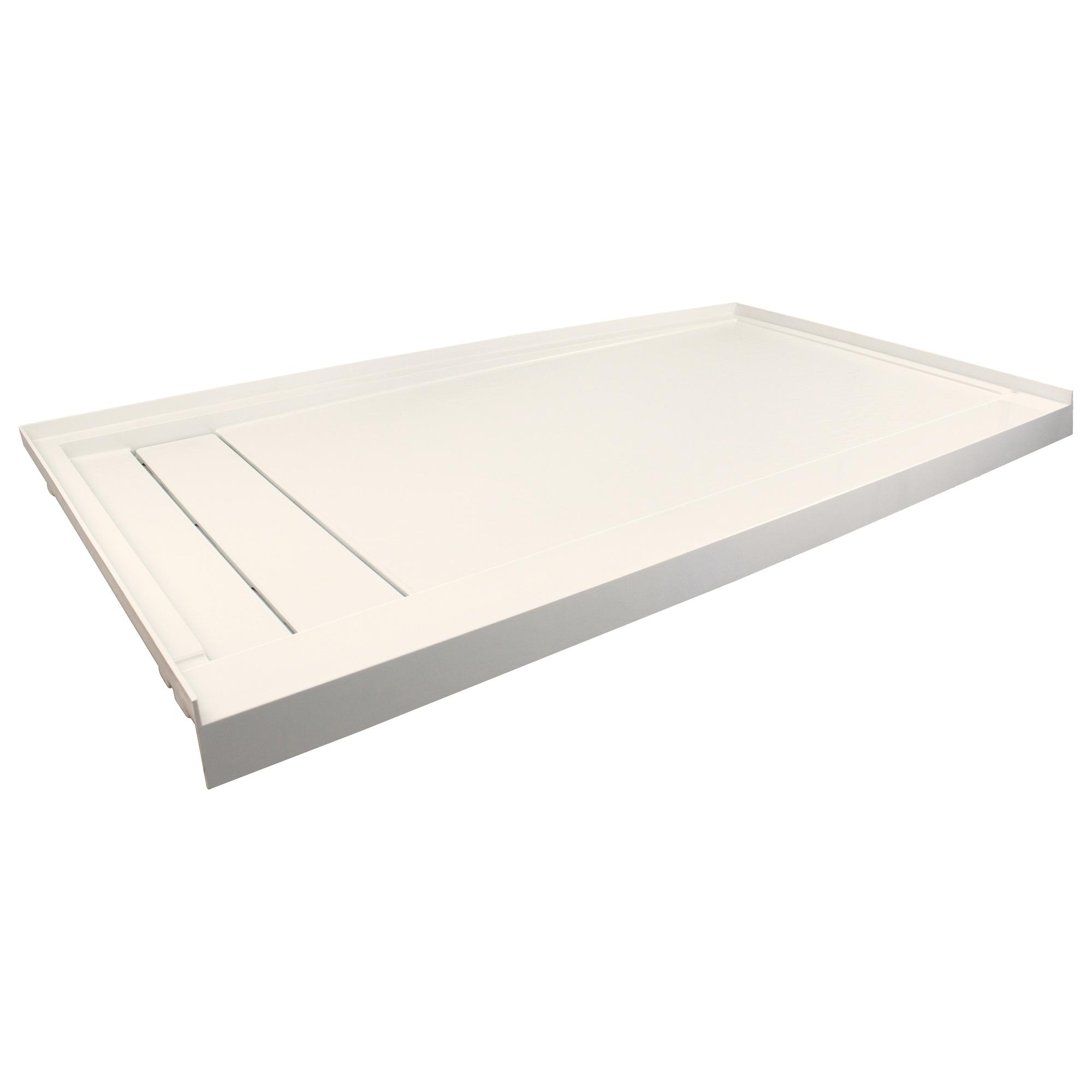 60'' W 32'' D Rectangular Single Shower Base
