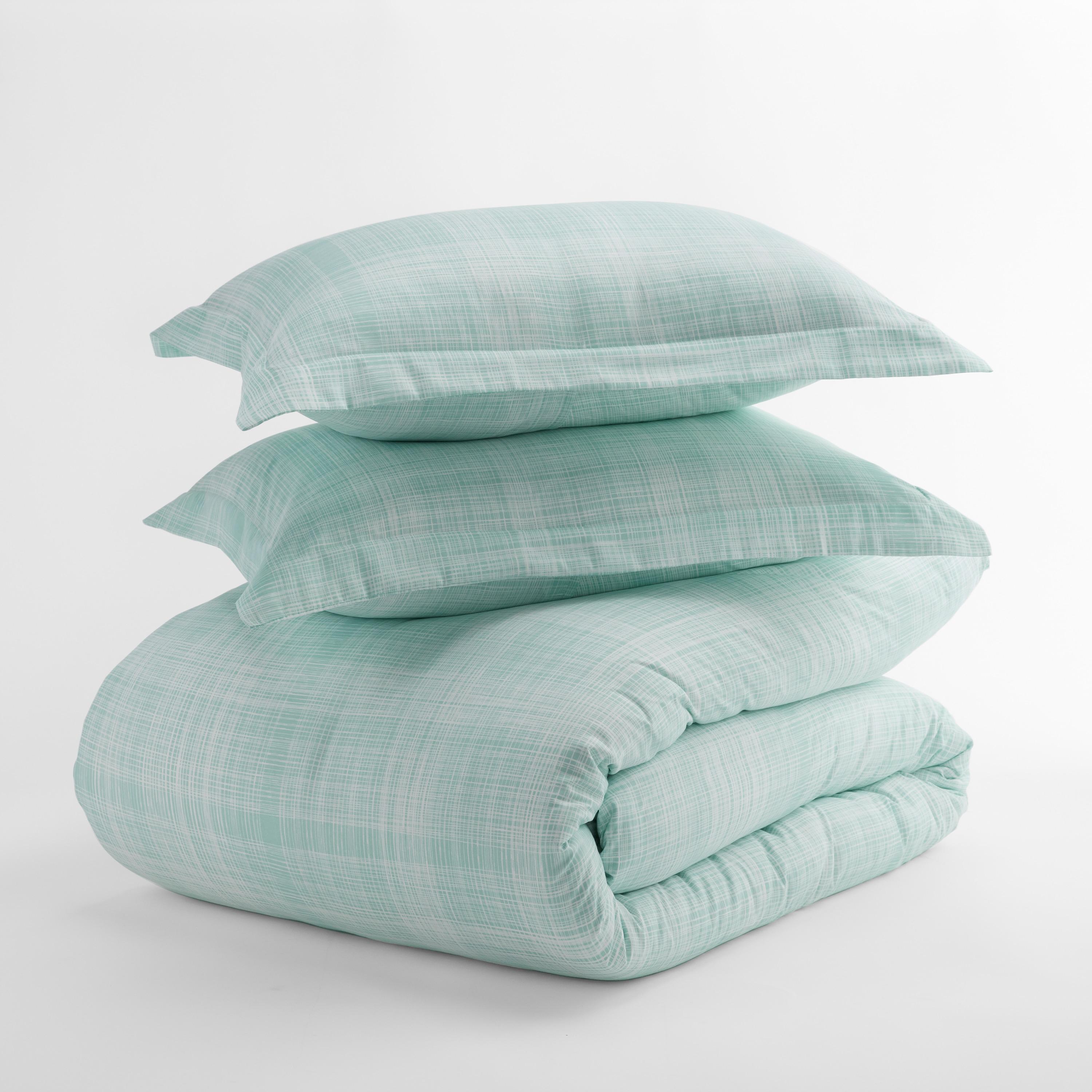 Becky Cameron Simply Soft Thatch Pattern Duvet Cover Set