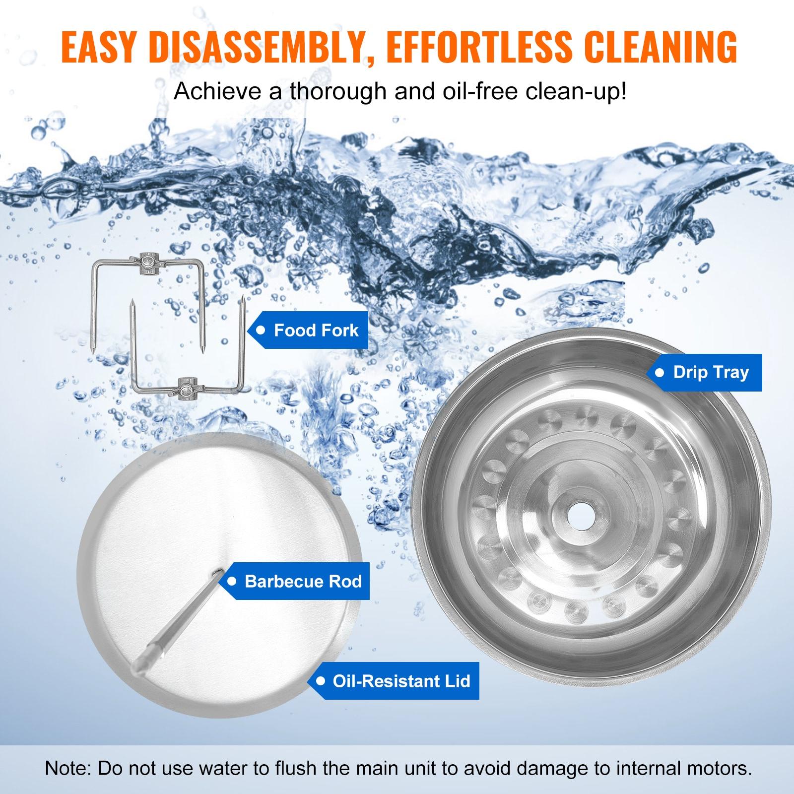 Stellweilan Tessberg Shawarma Grill Machine, 13 lbs Capacity, Chicken Shawarma Cooker Machine with 2 Burners, Electric Vertical Broiler Gyro Rotisserie Oven Doner Kebab Machine, for Home Restaurant Kitchen Parties