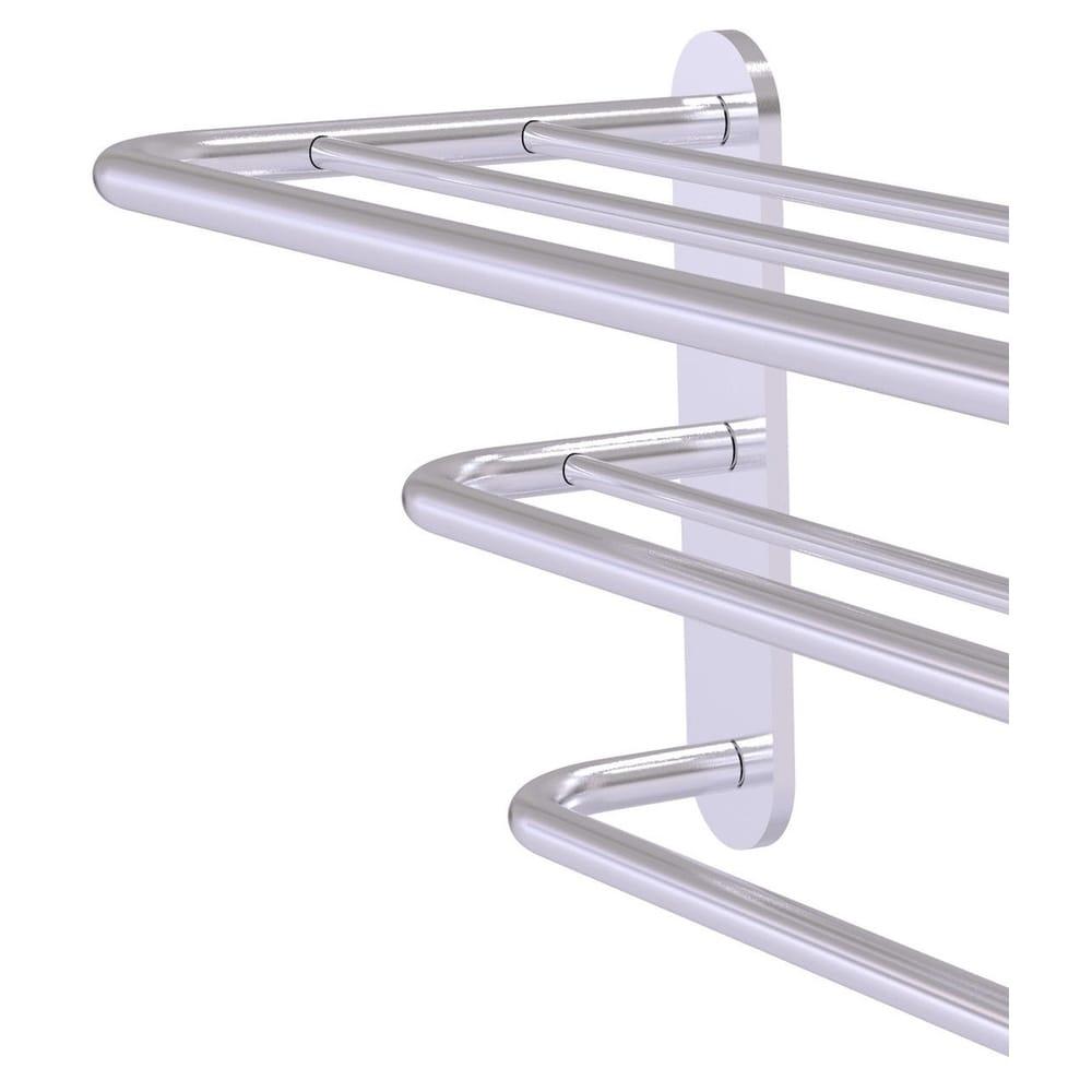 Bineta Metal Tiered Shelf with Towel Bar