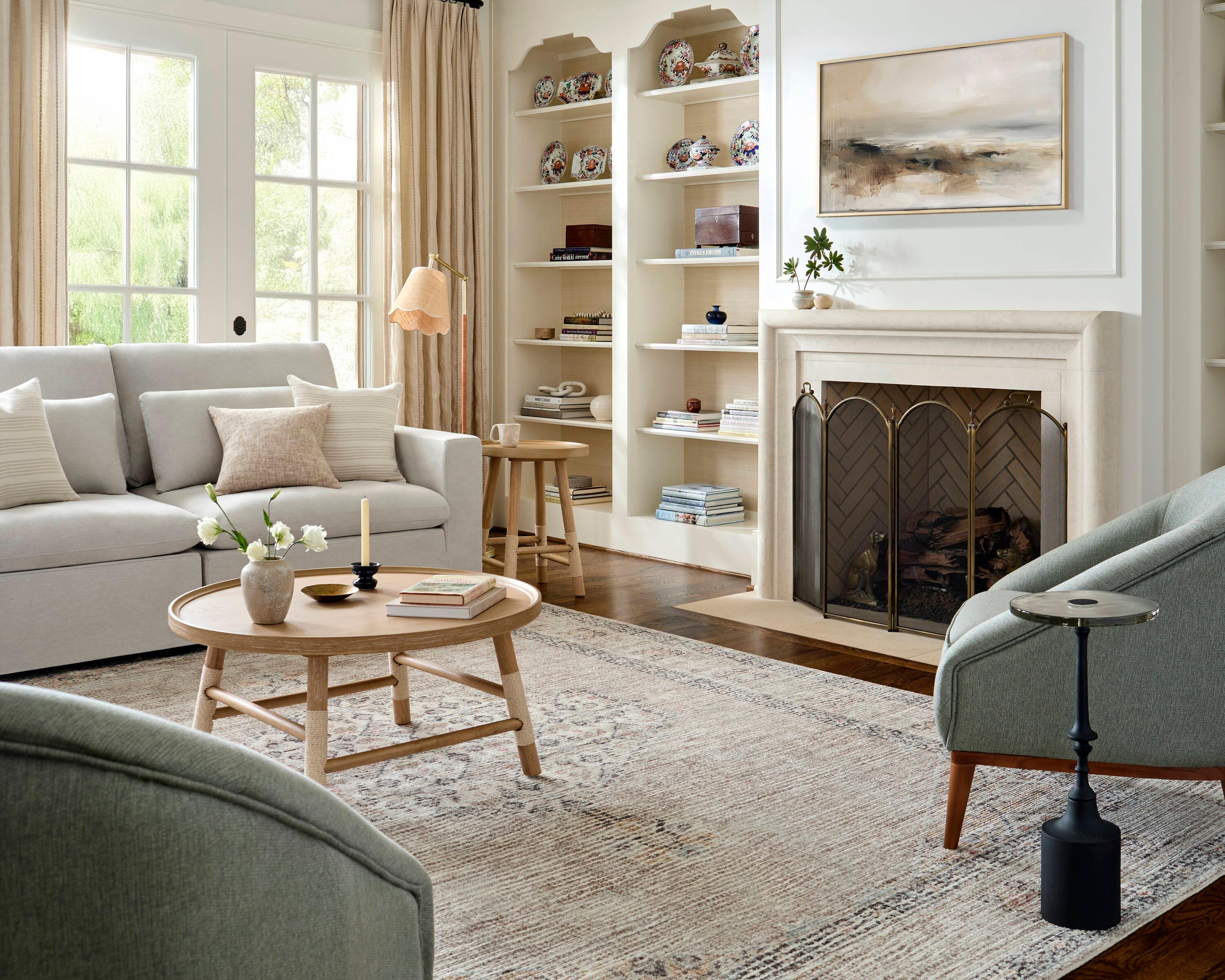 Becki Owens x Livabliss Lila Machine Woven Area Rug