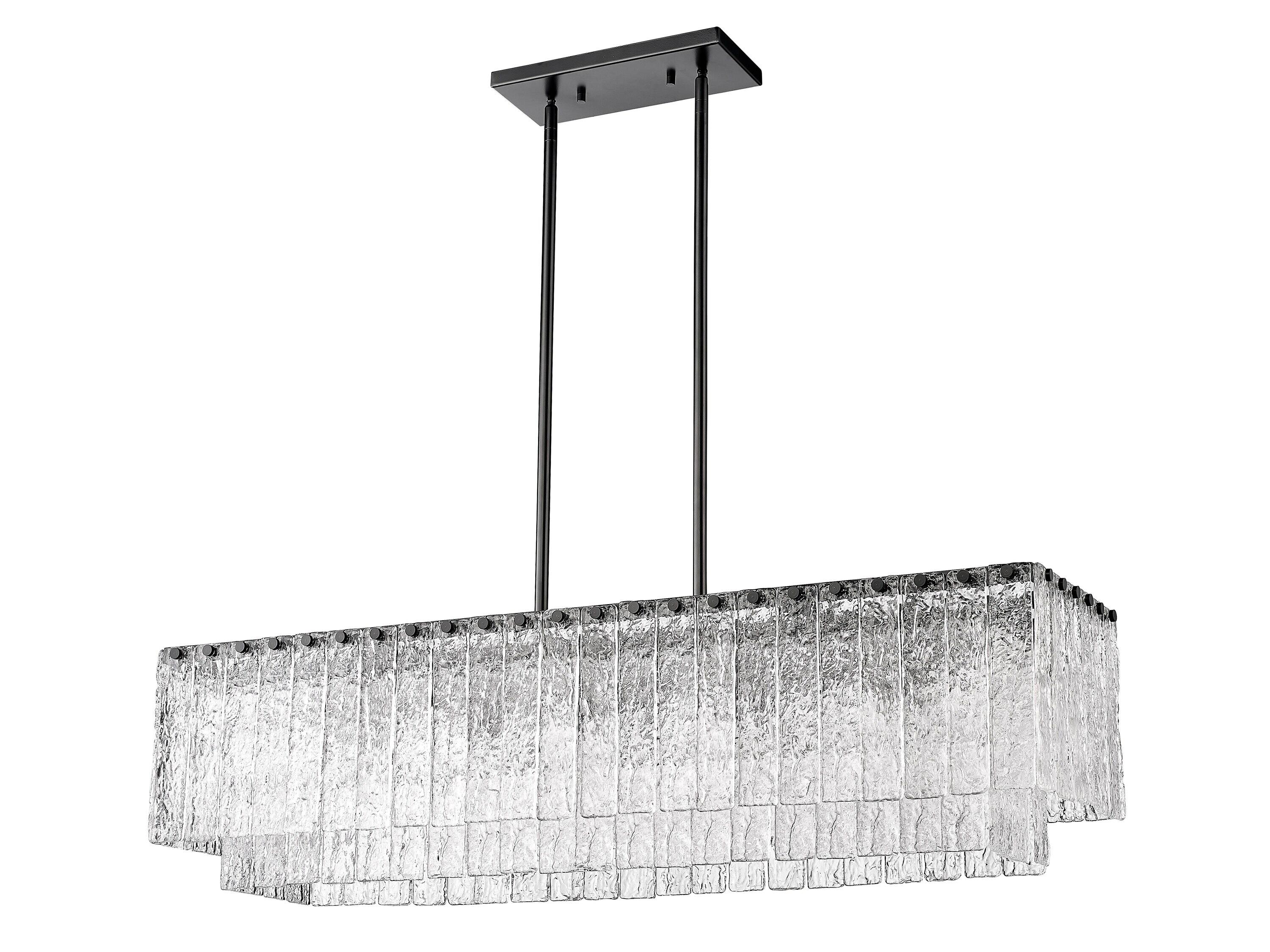 5 Light Island In Contemporary Style-11.5 Inches Tall And 11.75 Inches Wide-Matte Black Finish Z-Lite 1943-42L-Mb