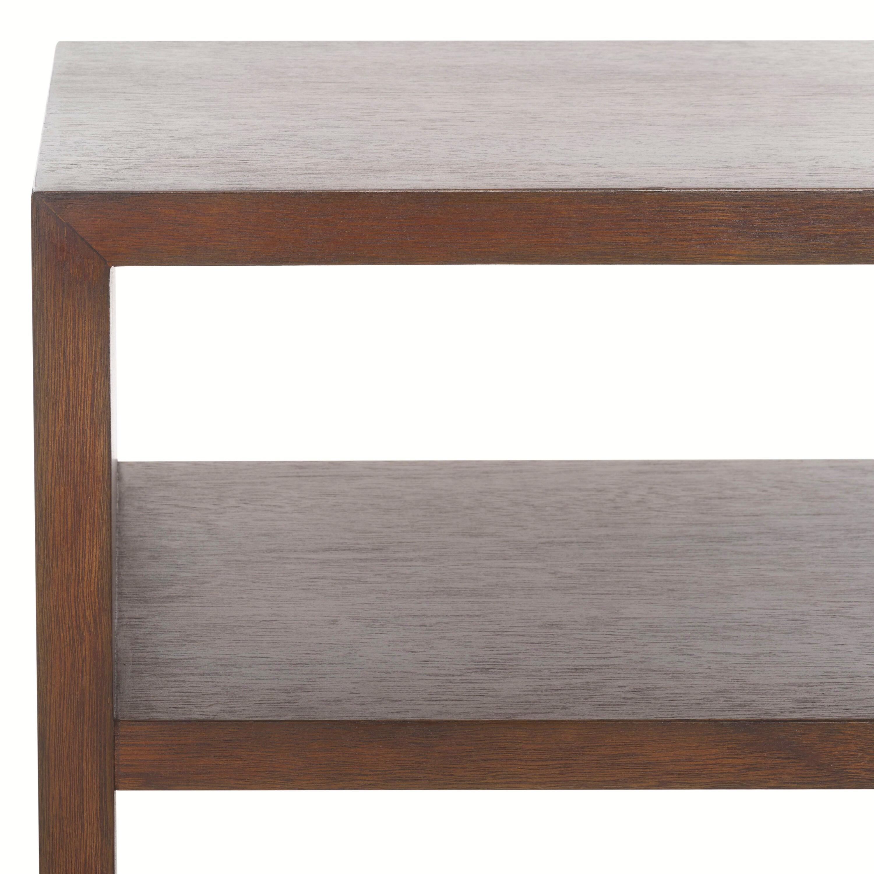 Munson 2 Shelf Console Table - Natural - Safavieh