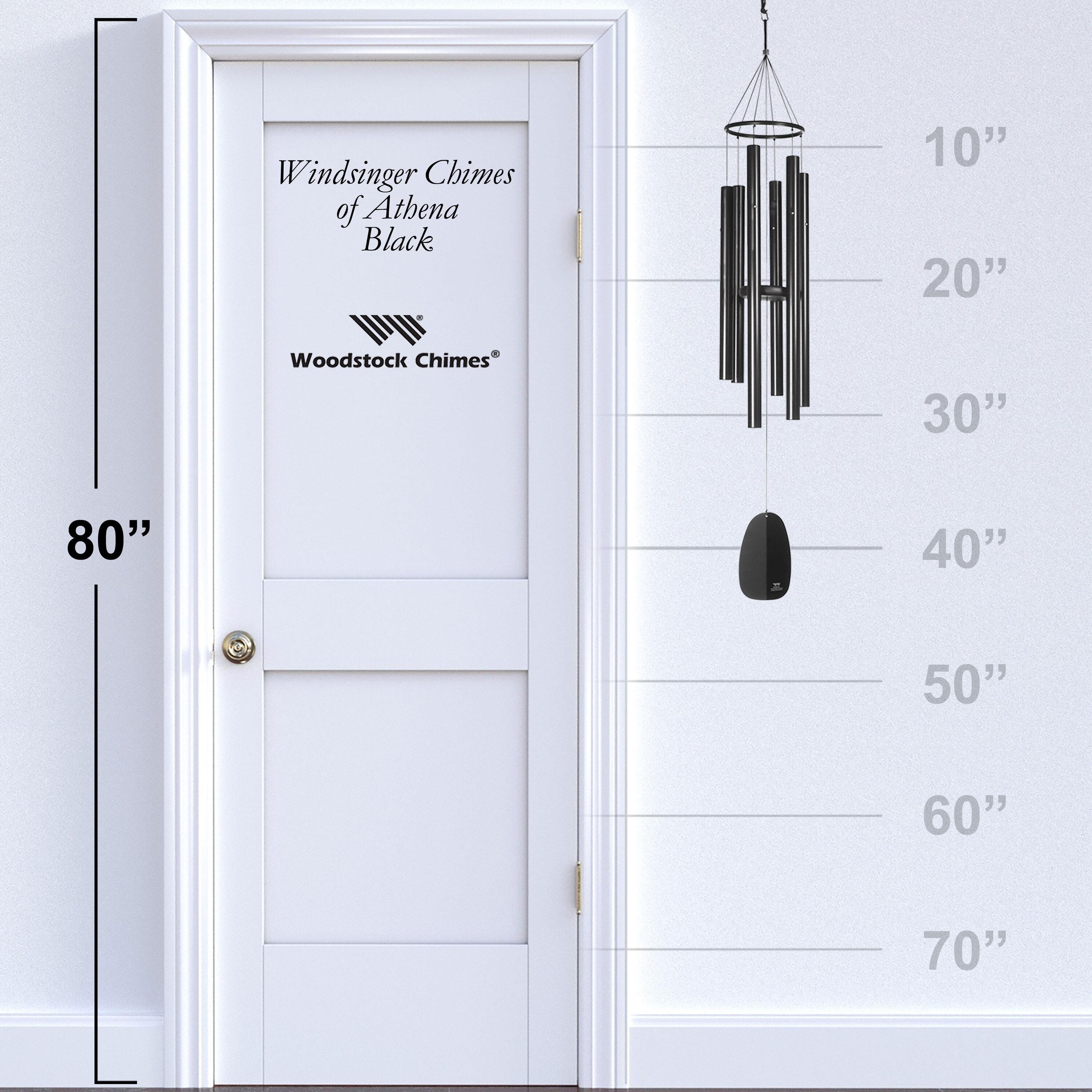 Woodstock Chimes Aluminum Religious & Spiritual Wind Chime