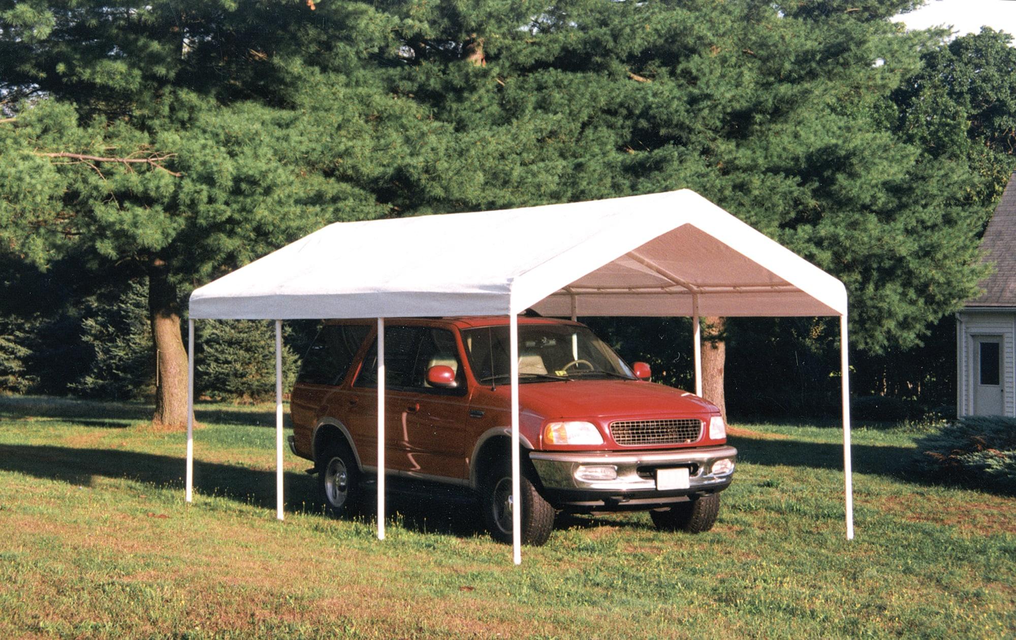 ShelterLogic 10 Ft. W x 20 Ft. D Canopy