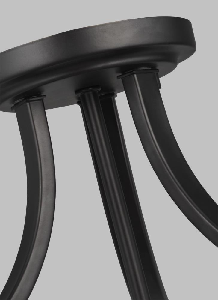 Generation Lighting 7728803-112 Three Light Semi-Flush Mount