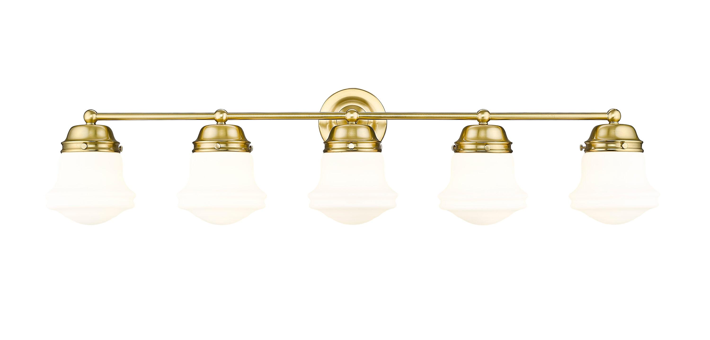 Z-Lite Vaughn 5 - Light Vanity in  Luxe Gold