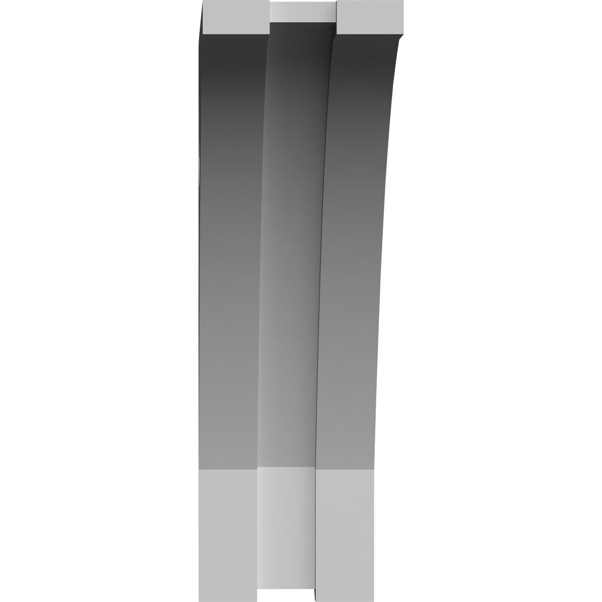 Ekena Millwork 1 7/8"W X 4"D X 6"H Naple Architectural Grade PVC Corbel