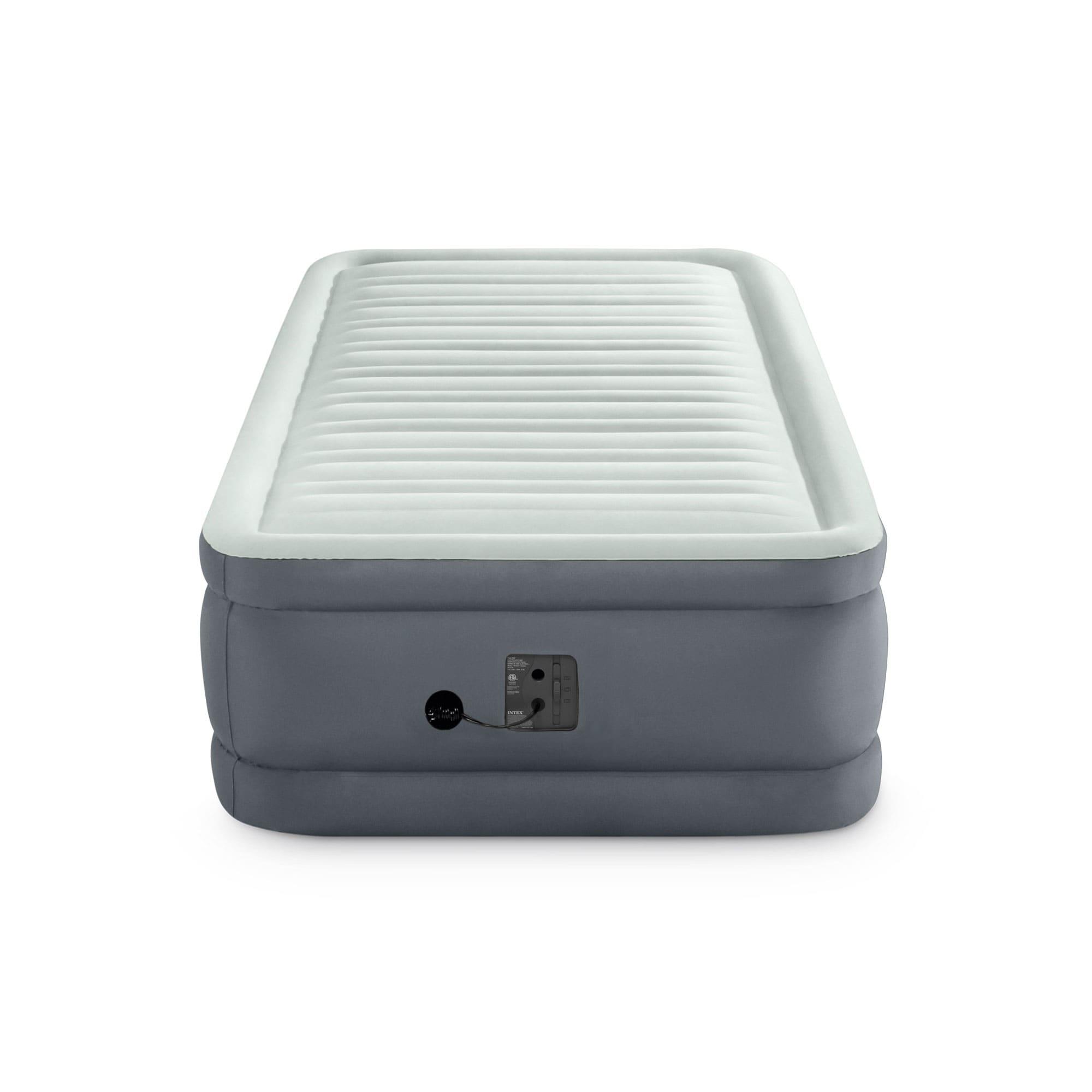 Intex PremAire Dream Support Fiber Tech Air Mattress with Built-In Pump & Reviews | Wayfair