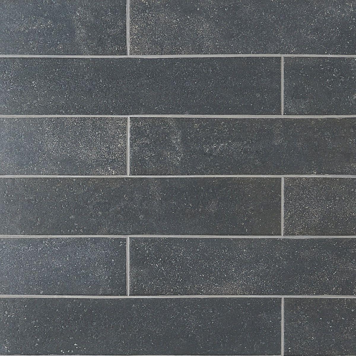 Sanskrit 4" x 19" Porcelain Patterned Subway Wall & Floor Tile