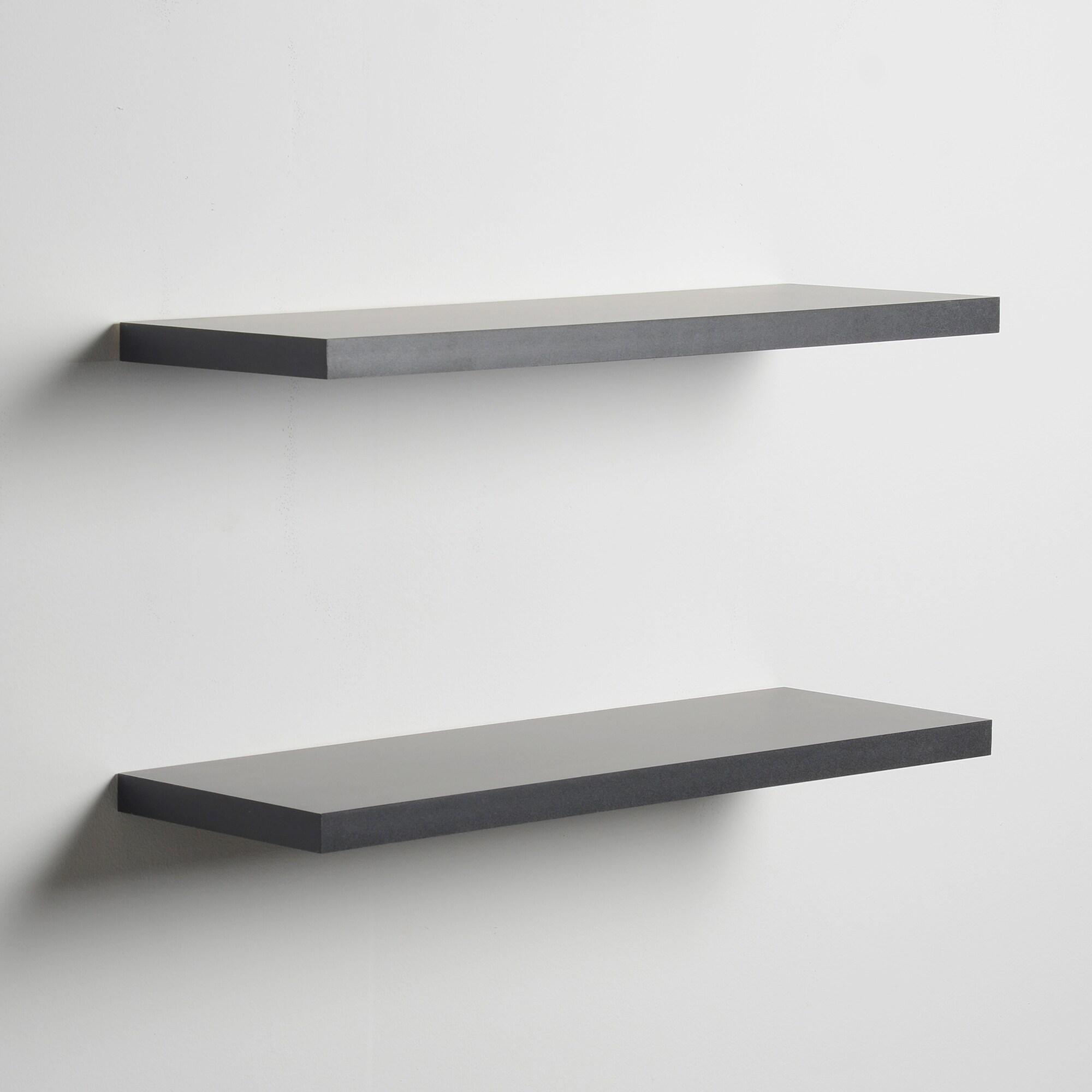 Delta Design 2 Piece Wall Shelf Set (Set of 2)