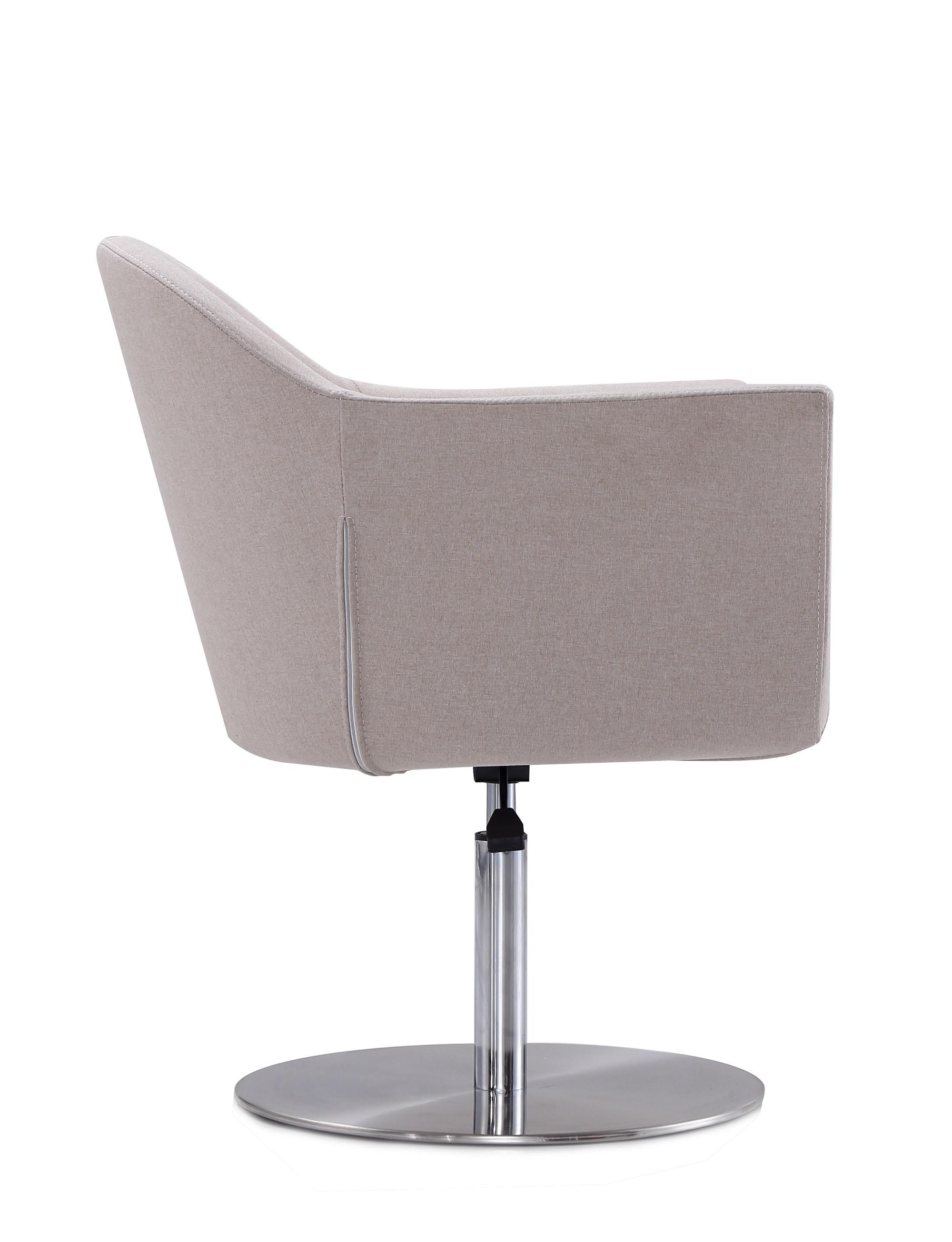 Orren Ellis Hillian Upholstered Swivel Armchair (Set of 2)