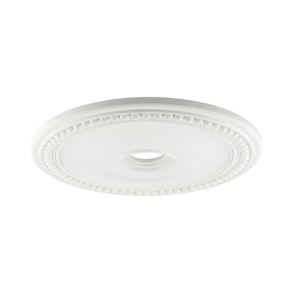 Livex Lighting 82076-03 Wingate Ceiling Medallion, White