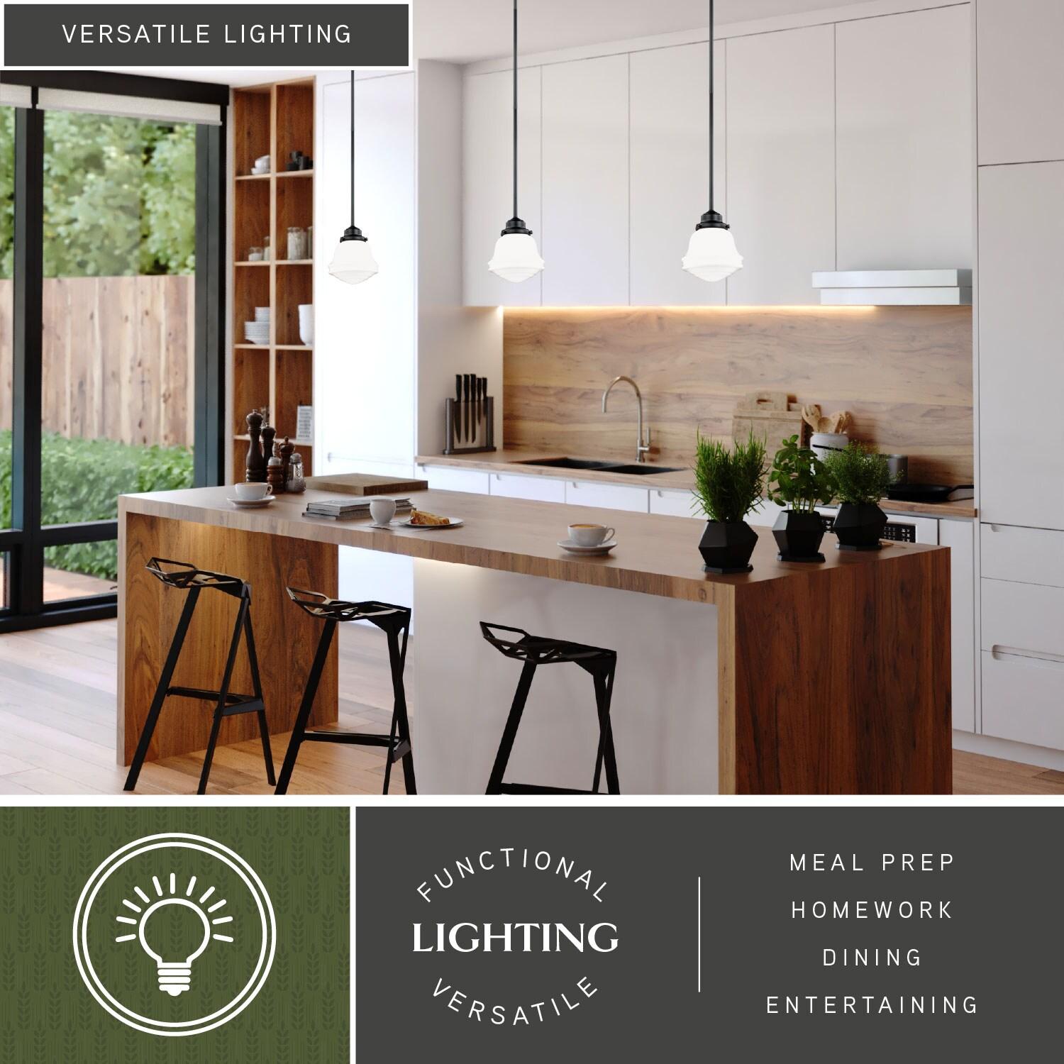 Vaxcel Huntley 1 - Light Pendant in  Oil Rubbed Bronze