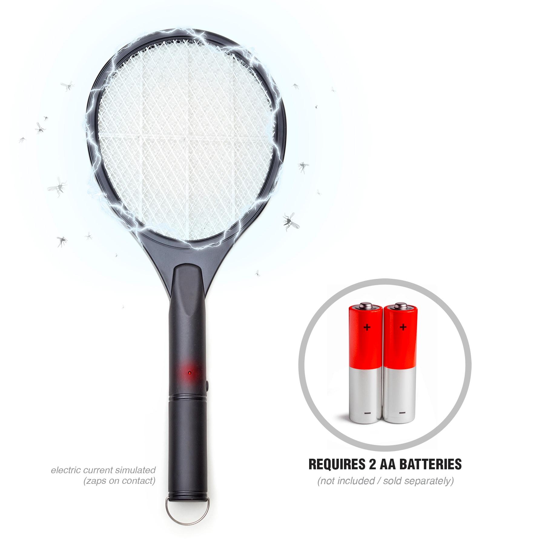 Black Flag Indoor and Outdoor Insect Racket Zapper