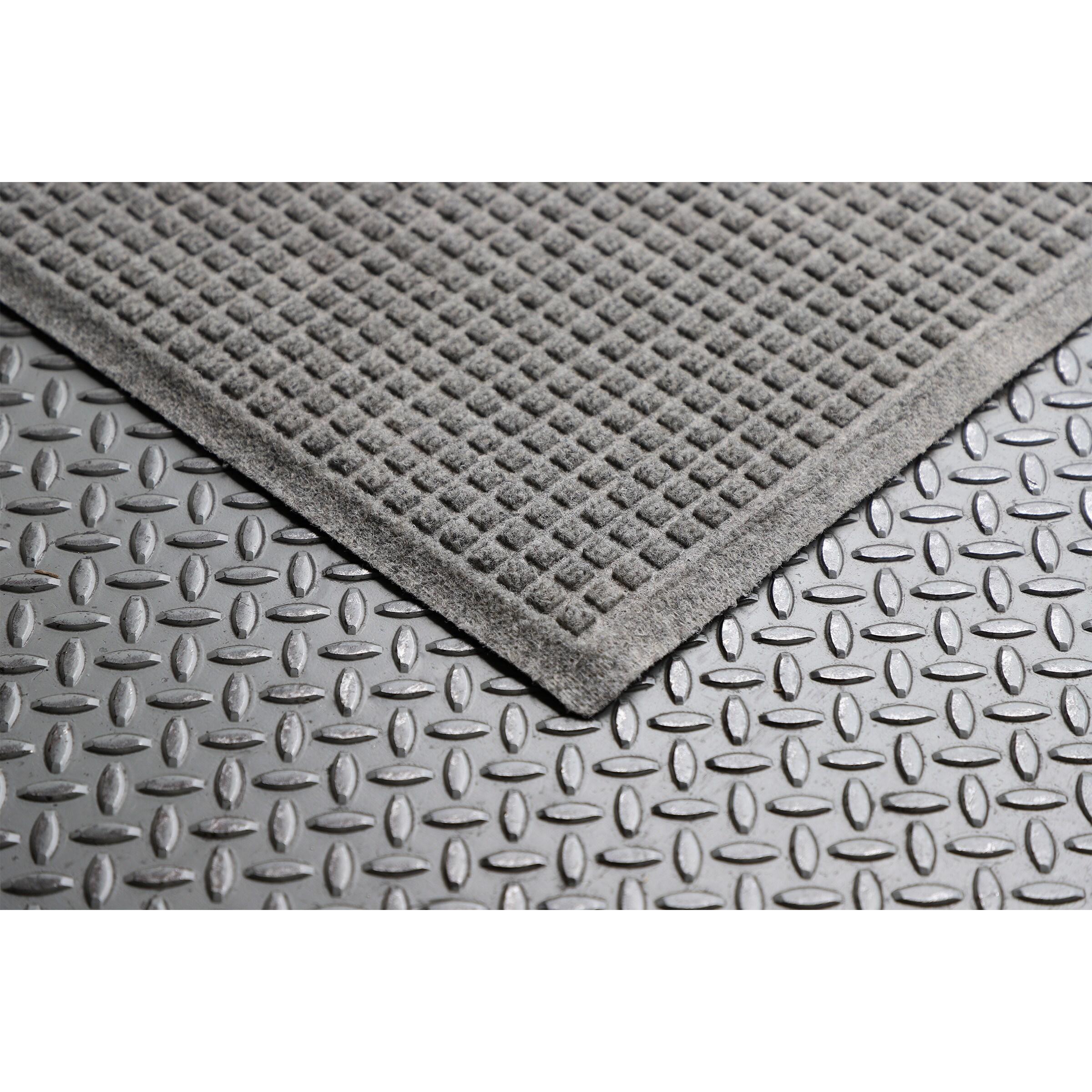 WaterHog Squares Indoor Outdoor Door Mat