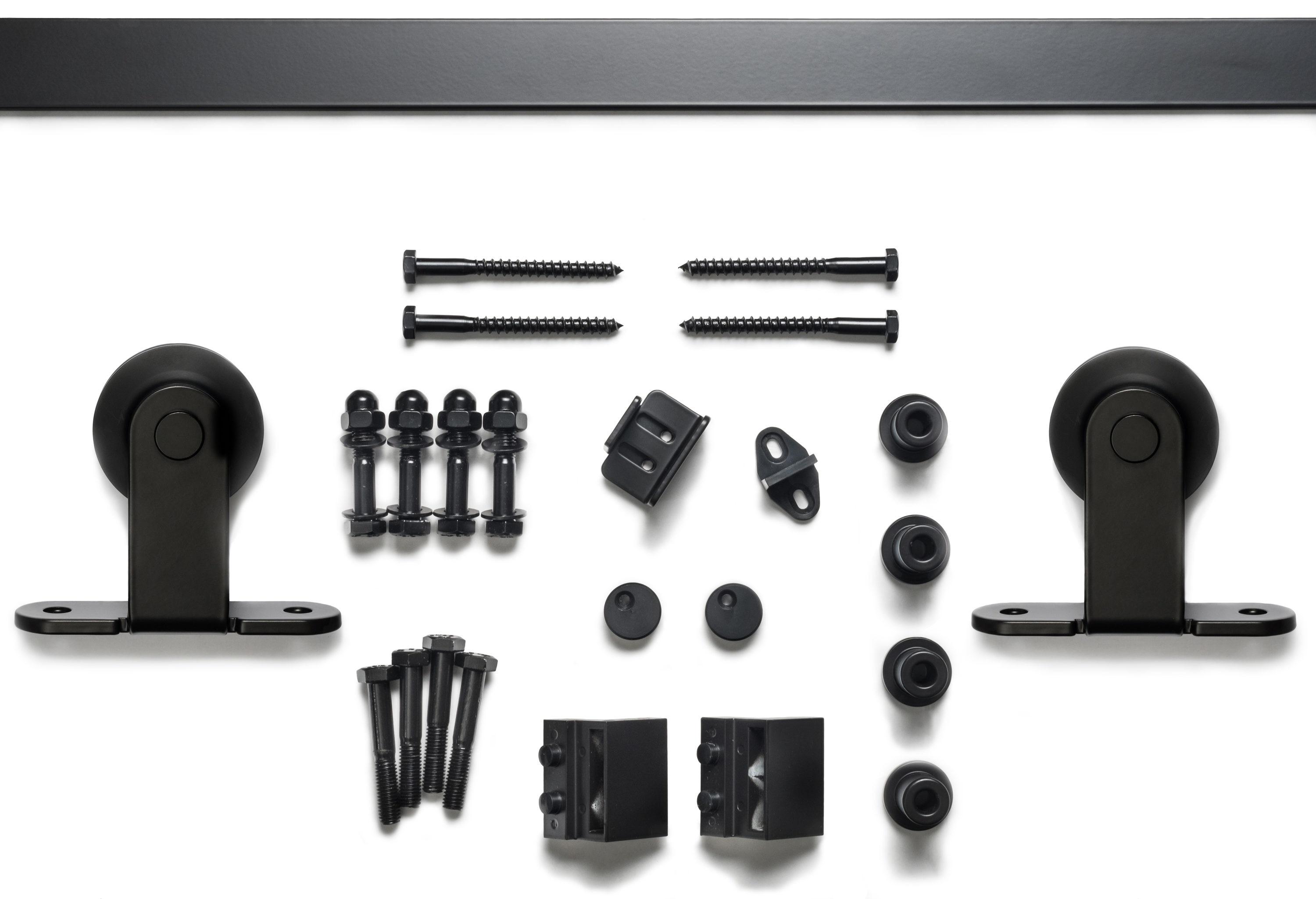 Barn Standard Single Door Hardware Kit