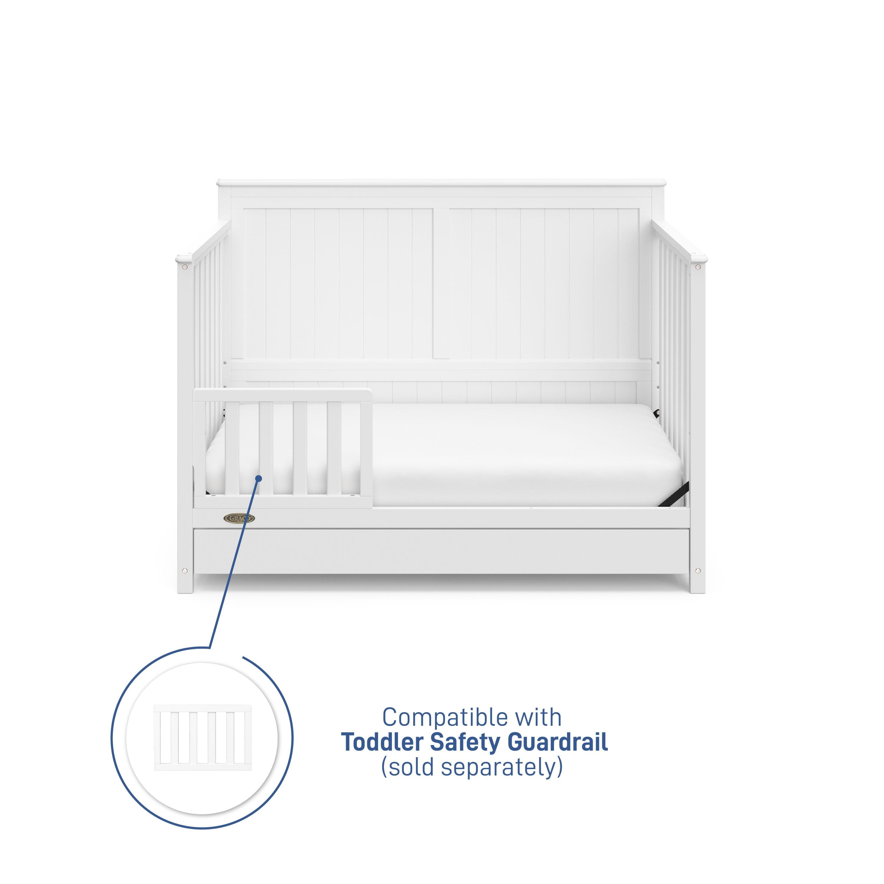 Hadley 5-in-1 Convertible Crib
