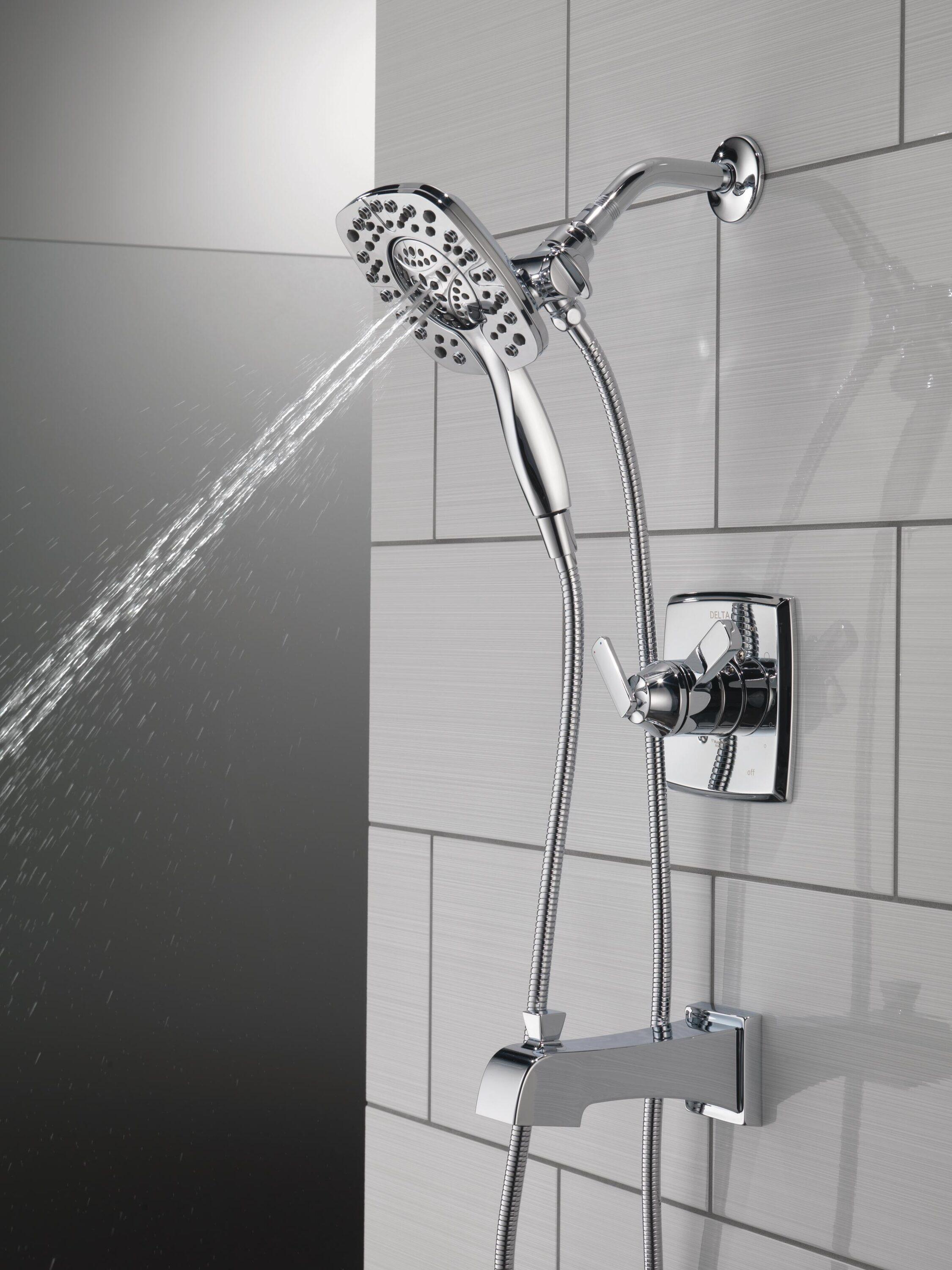 Ashlyn 17 Series Dual-Function Tub Shower Faucet Set, In2ition Shower Handle Trim Kit