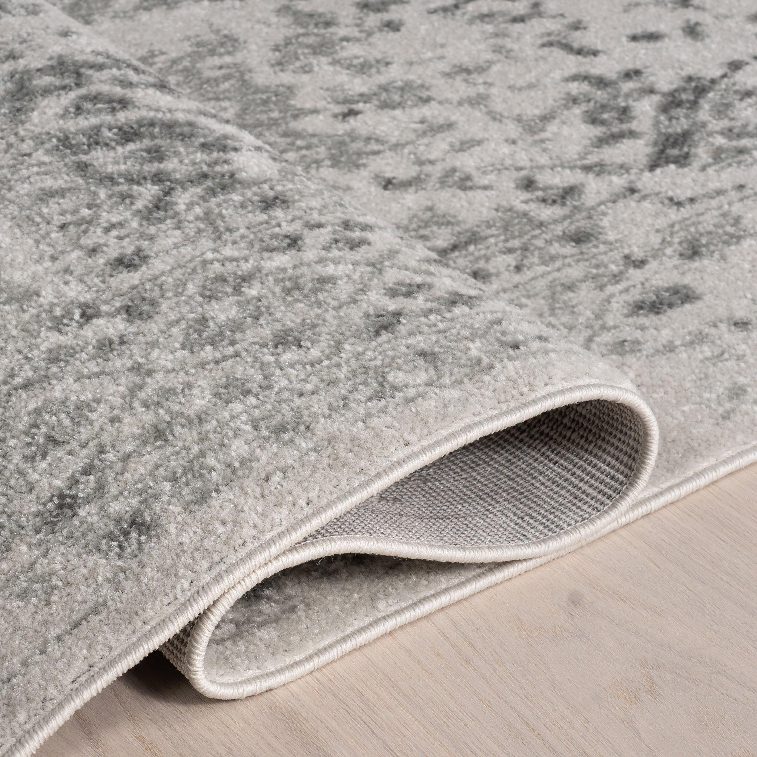 nuLOOM Odell Faded Vintage Ivory 3' x 5' Vintage Area Rug