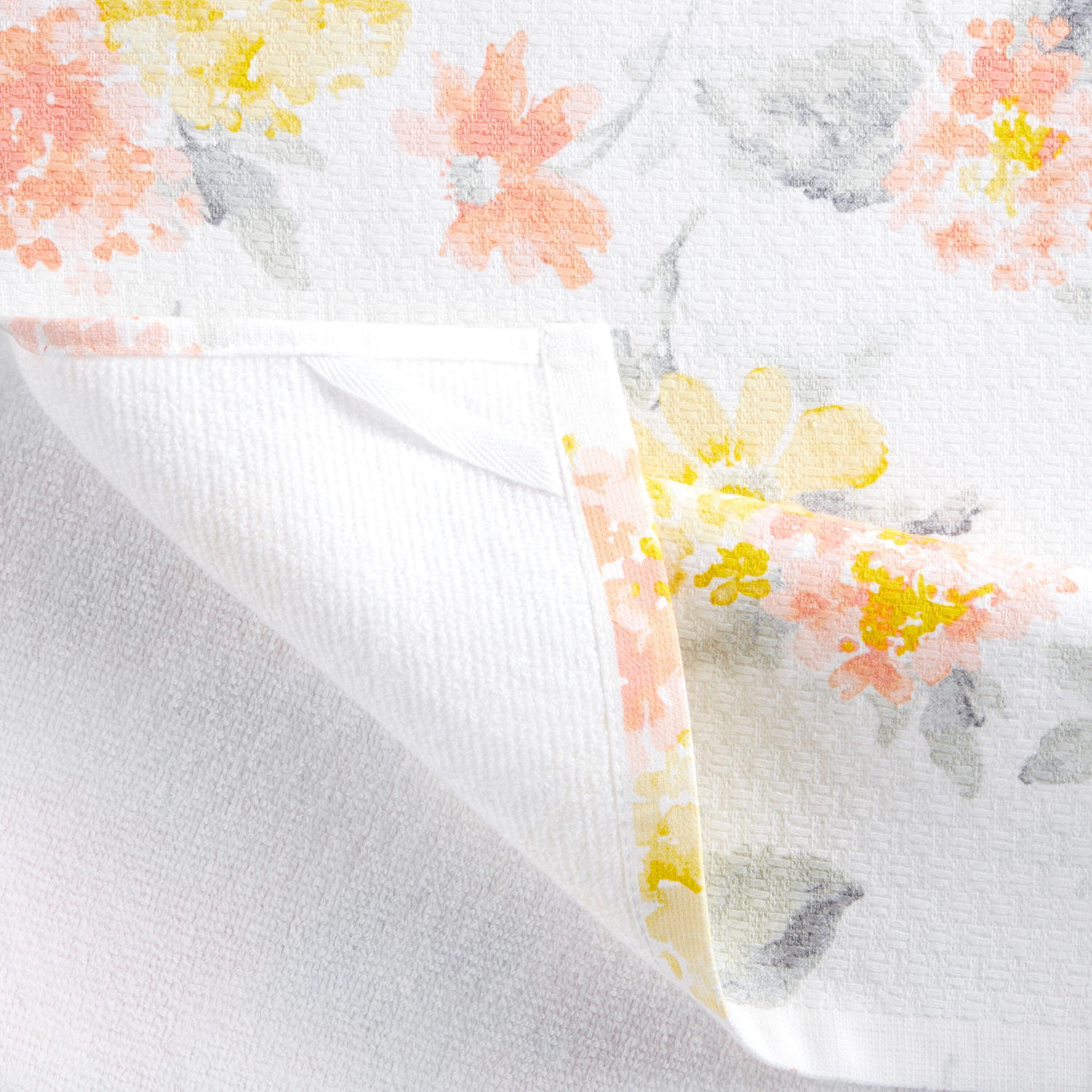 Martha Stewart Martha Stewart Amber Floral Kitchen Towel Set 4-Pack