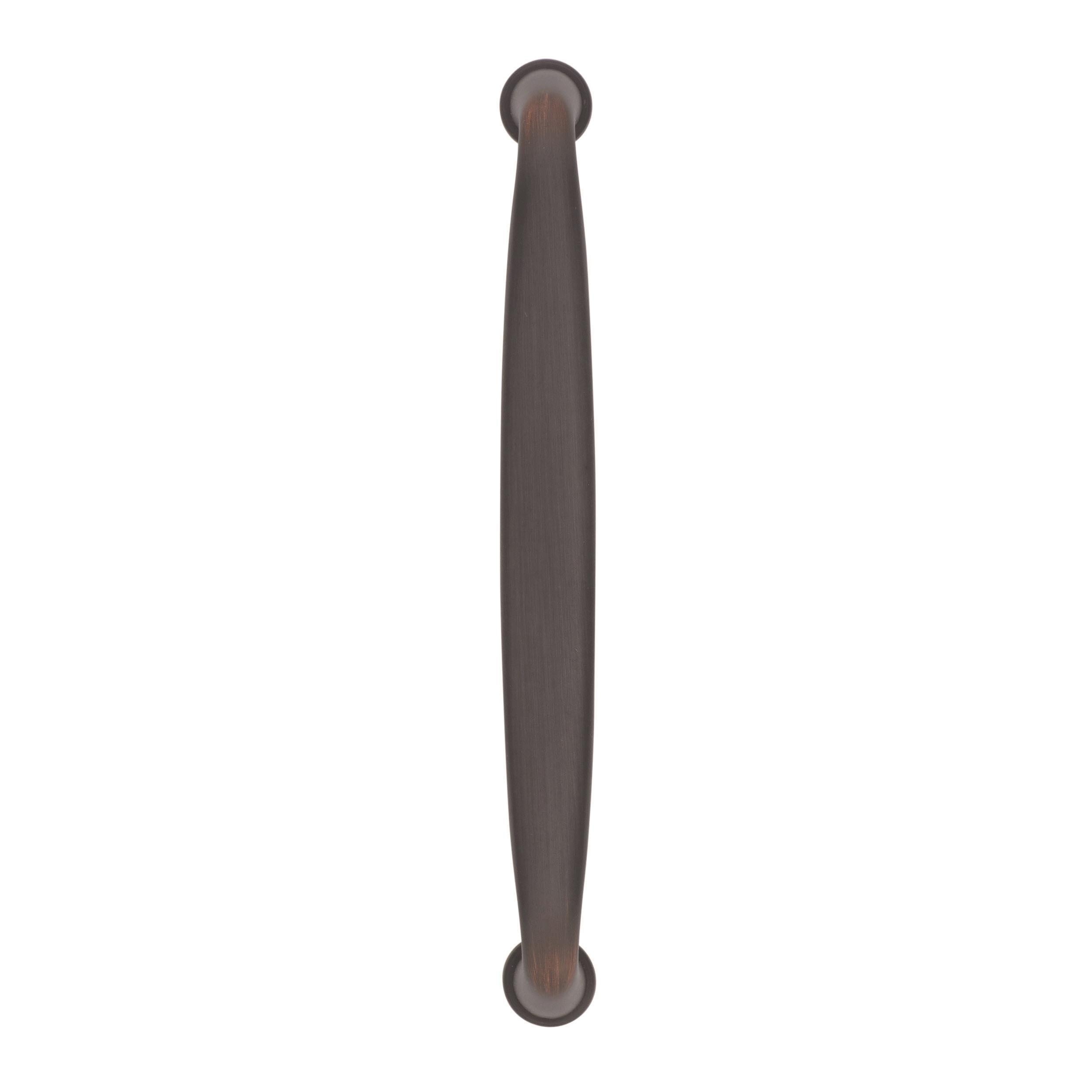 Amerock Kane 6-5/16 inch (160mm) Center-to-Center Oil-Rubbed Bronze Cabinet Pull