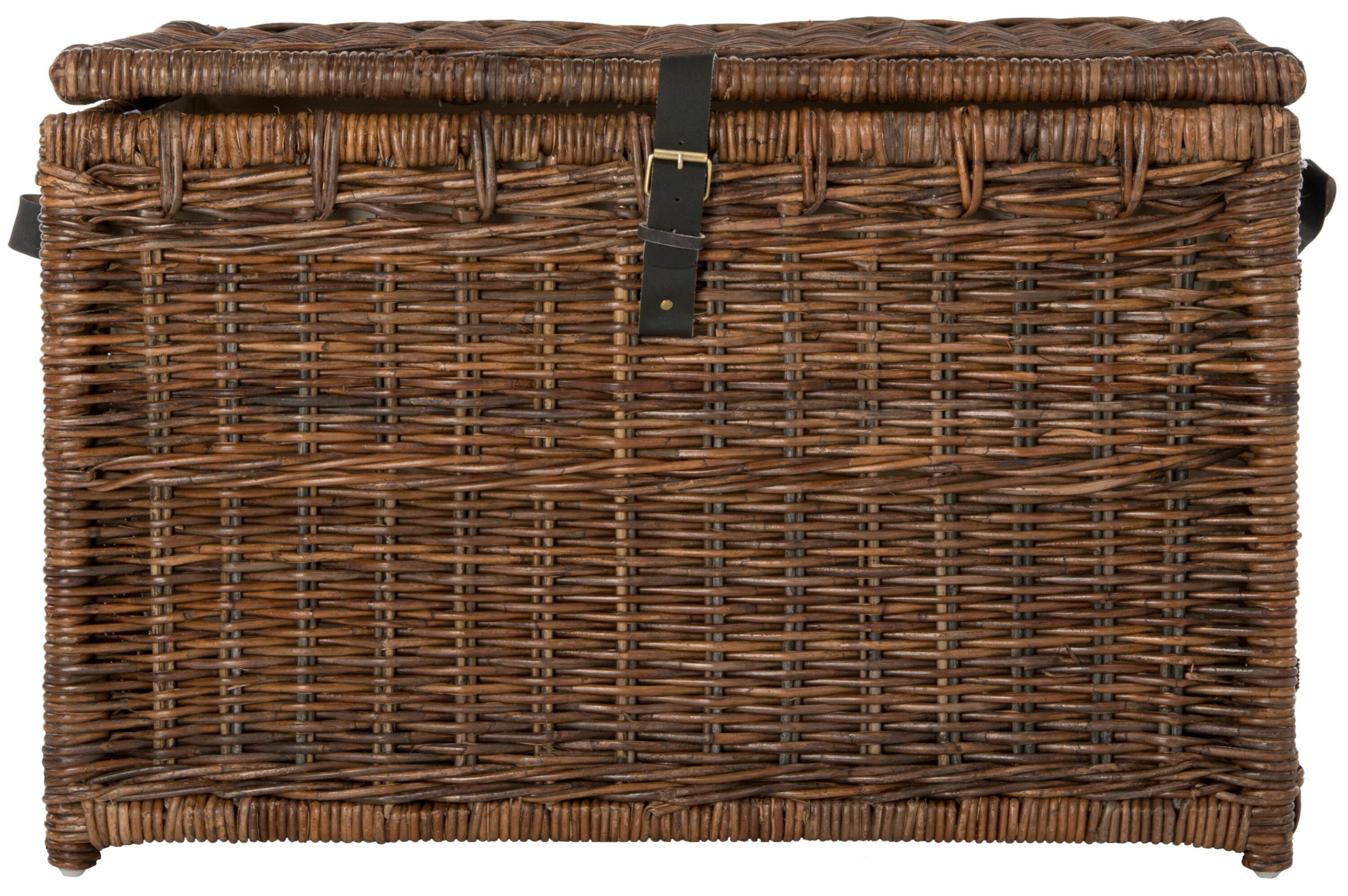 happimess Caden Wicker Trunk & Reviews | Wayfair