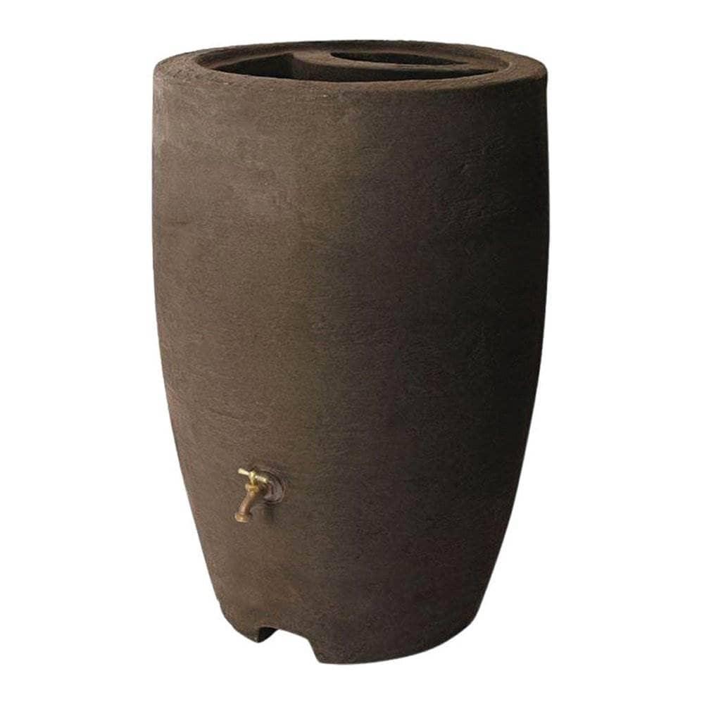 Algreen Athena Plastic Rain Water Collection Drum Barrel