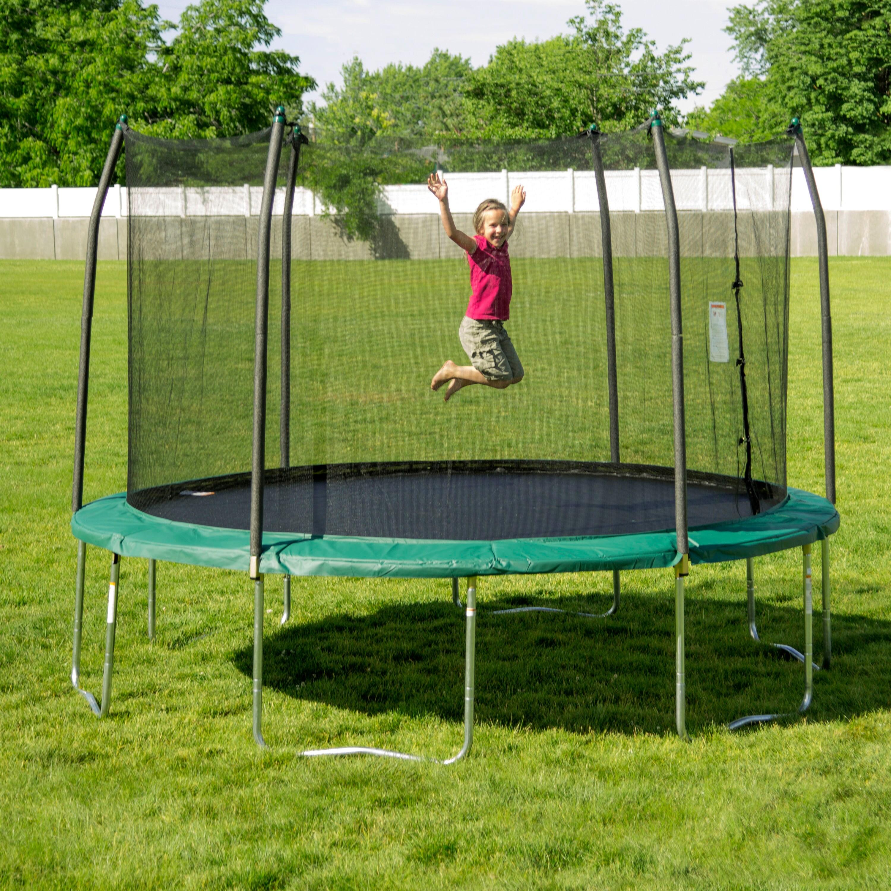 12' Round with Safety Enclosure