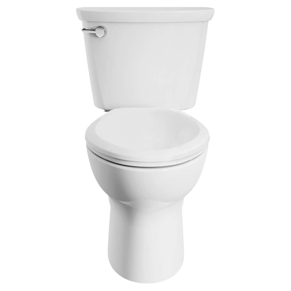 American Standard 215CB104.020 American Standard Cadet 1.28 Gallons GPF Elongated Comfort Height Floor Mounted Kit (Seat Not Included)