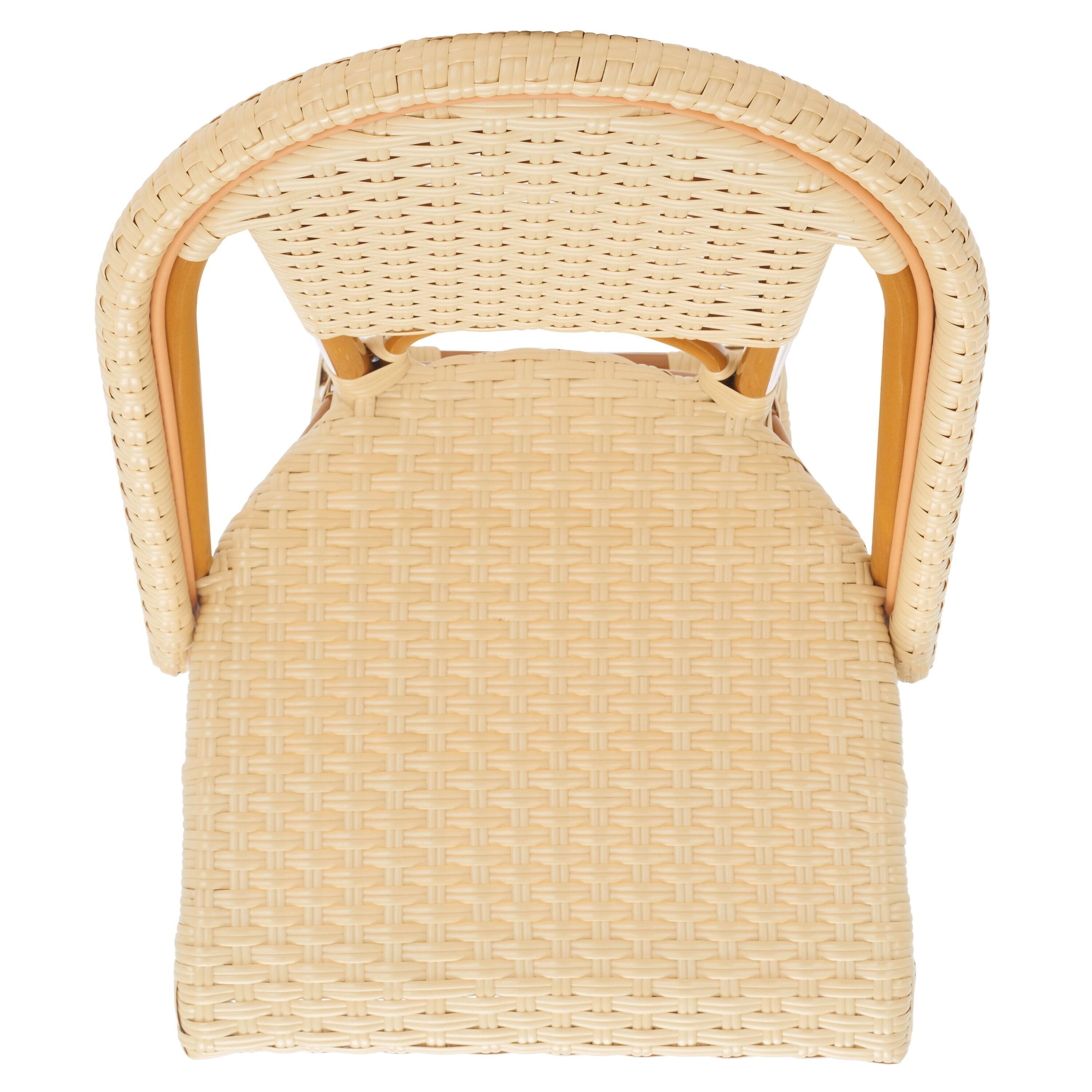 California Counter Stool - Indoor/Outdoor - PAT7532 - Natural - Safavieh