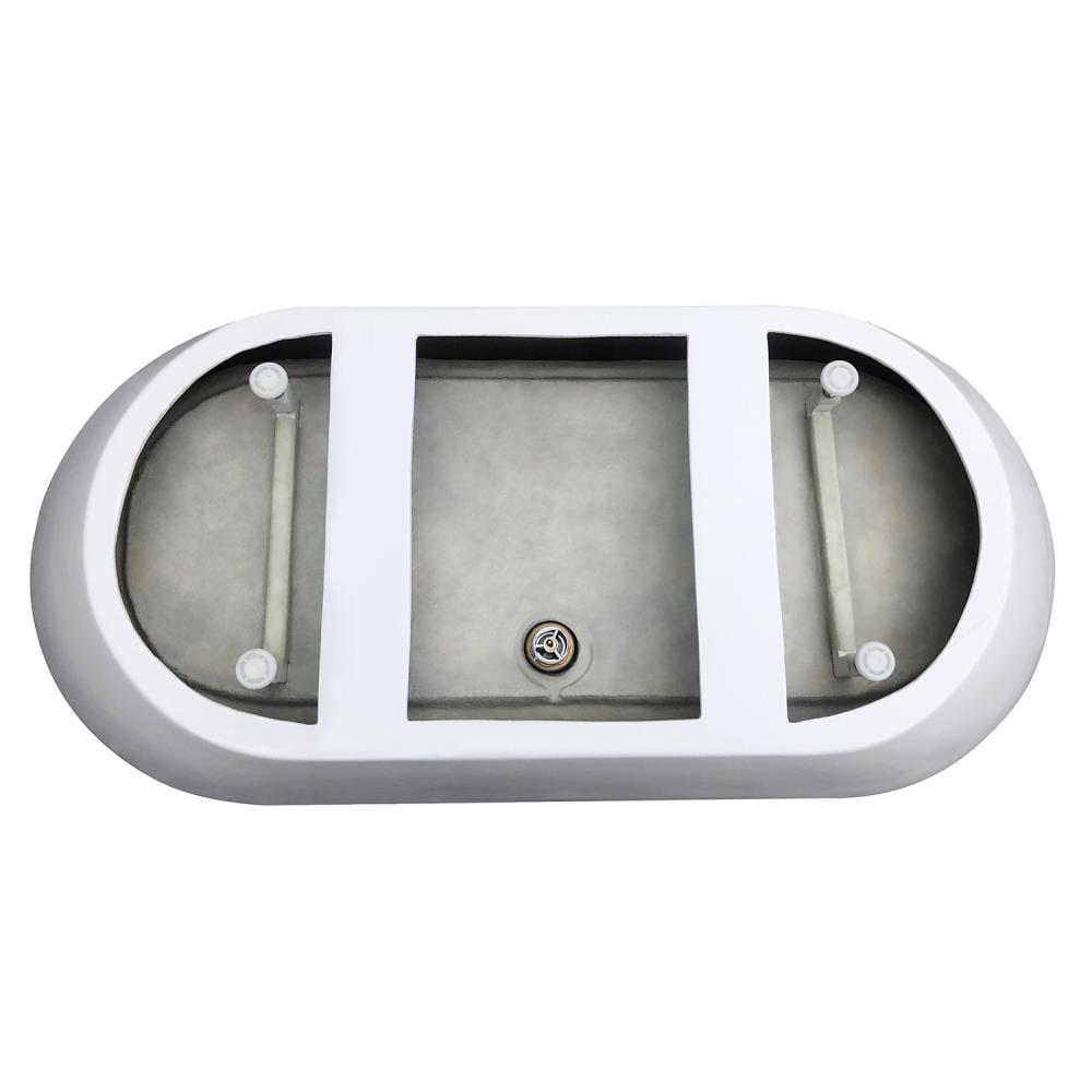 Brooklyn 60'' x 30'' Freestanding Soaking Acrylic Bathtub