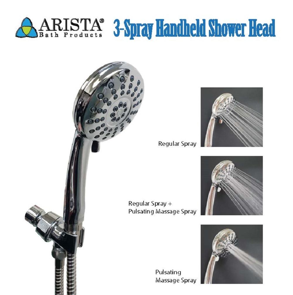 Handheld Shower Head 2.0 GPM GPM with Water Filtration