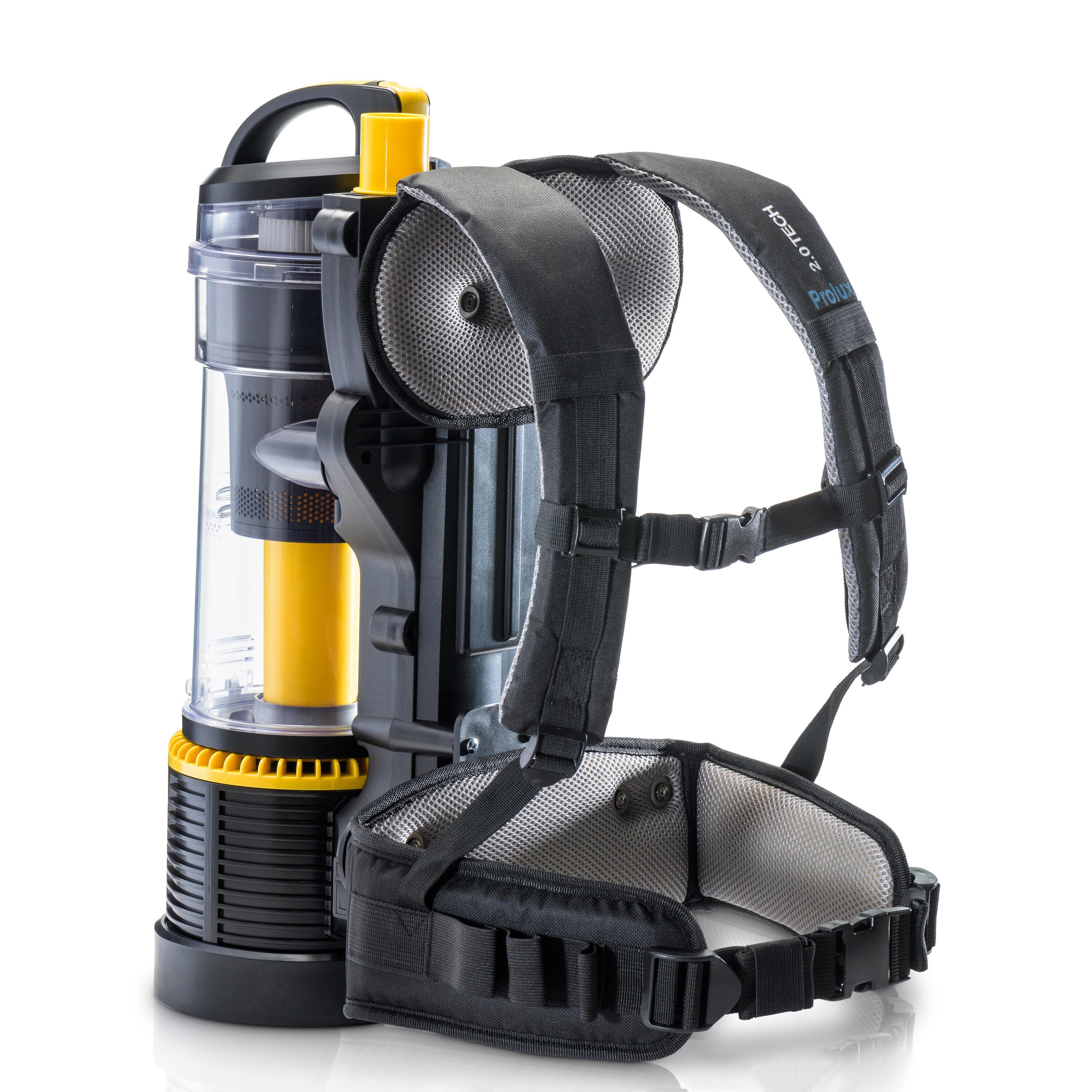 Prolux 2.0 Commercial Bagless Backpack Vacuum with Deluxe 1 1/2 inch Tool Kit - 2.0 Commercial
