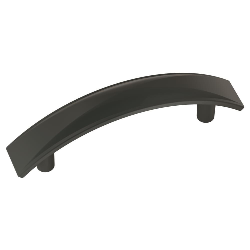 Amerock Extensity 3 inch (76mm) Center-to-Center Matte Black Cabinet Pull