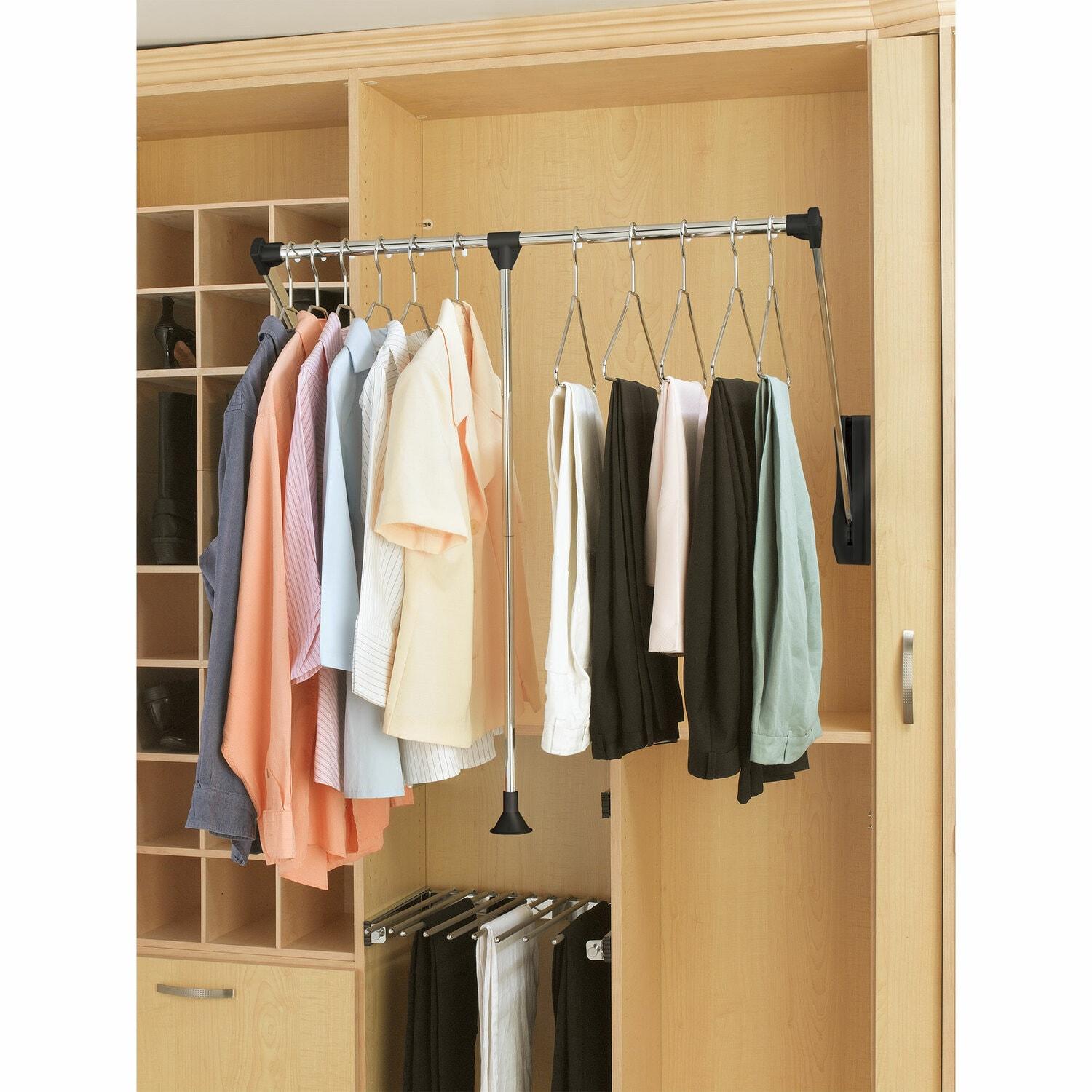 Rev-A-Shelf Rev-A-Shelf Adjustable Pull Down Closet Rod