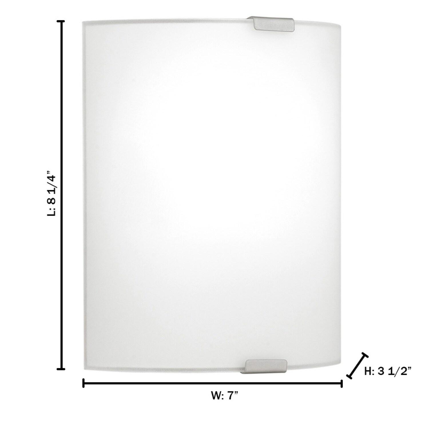 Eglo Lighting - Grafik - 1 Light Wall Sconce In Contemporary Style-8.25 Inches