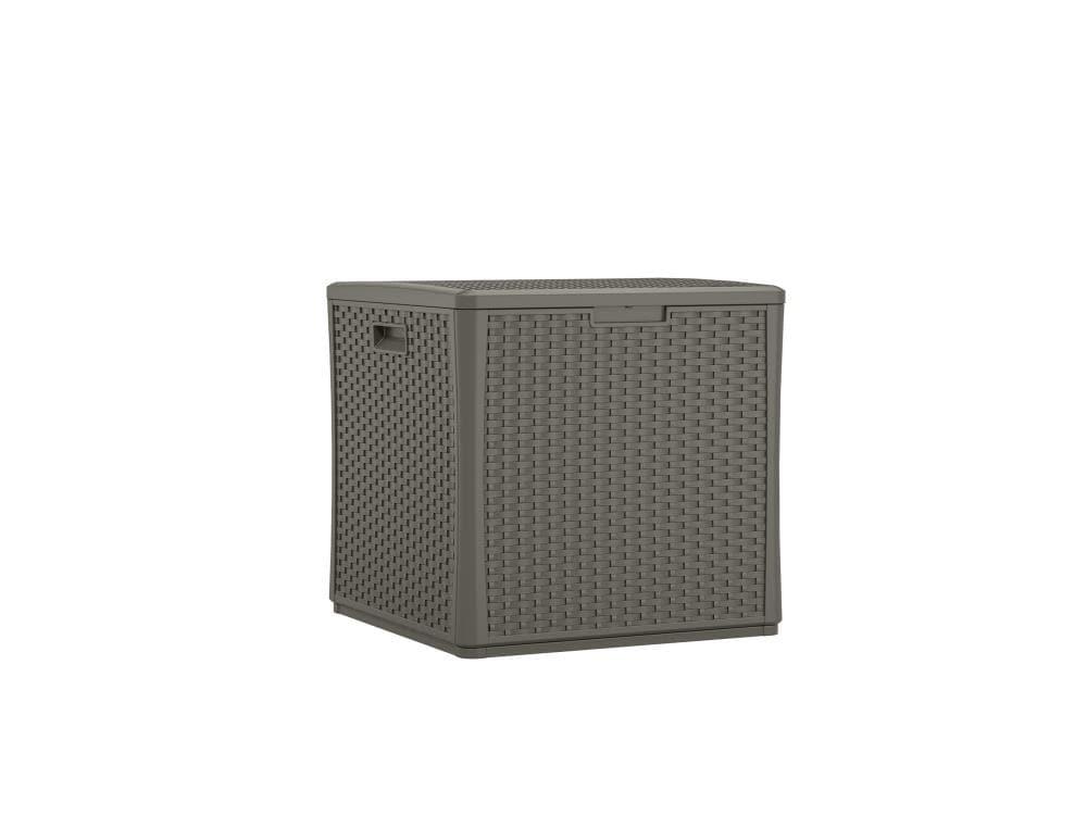 Suncast Suncast 26.75'' W 60 Gallons Water Resistant Resin Lockable Deck Box