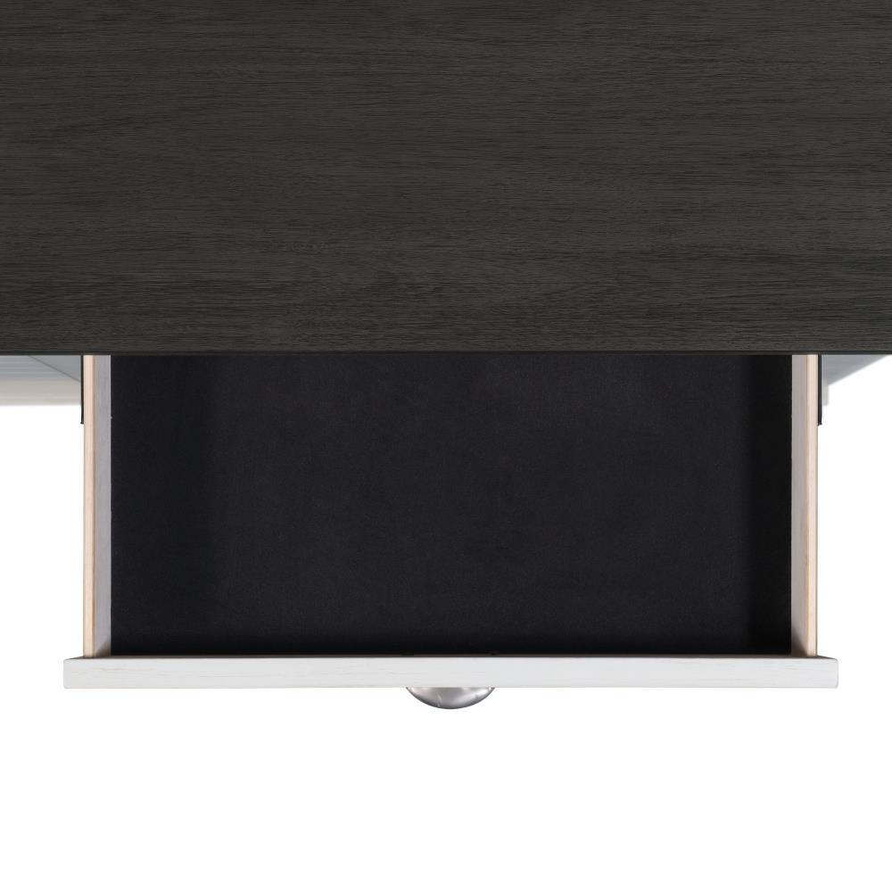 Picket House Furnishings Jamison Two Tone Server in White