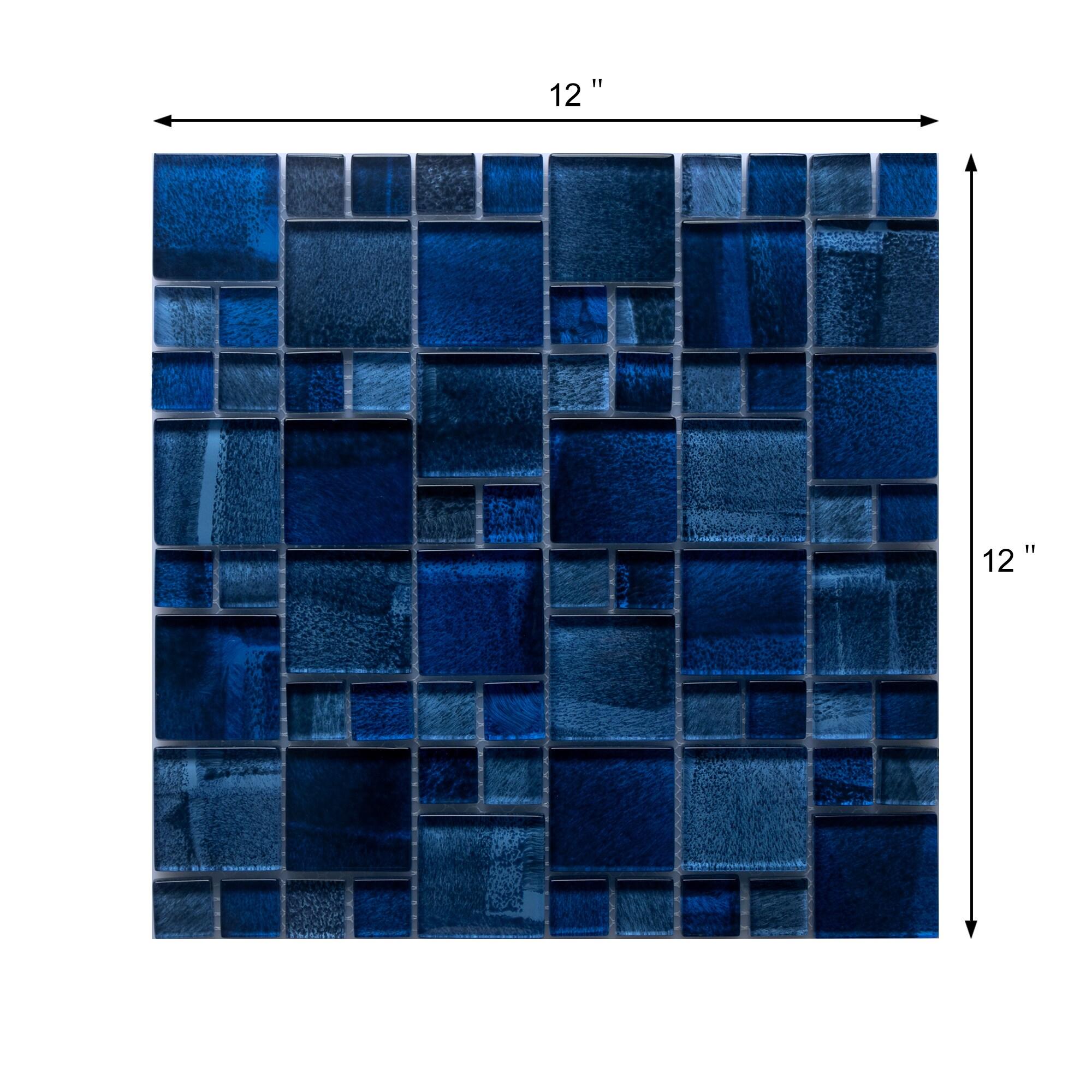 Swimming Pool Series Glass Mosaic Tile