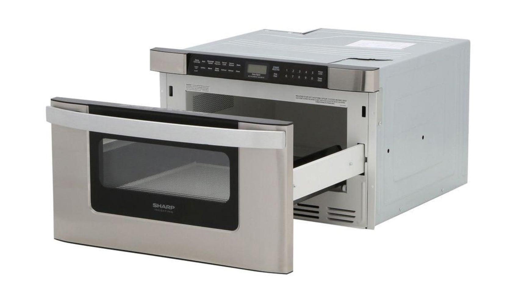 Sharp 1.2 Cubic Feet Microwave Drawer with Sensor Cooking