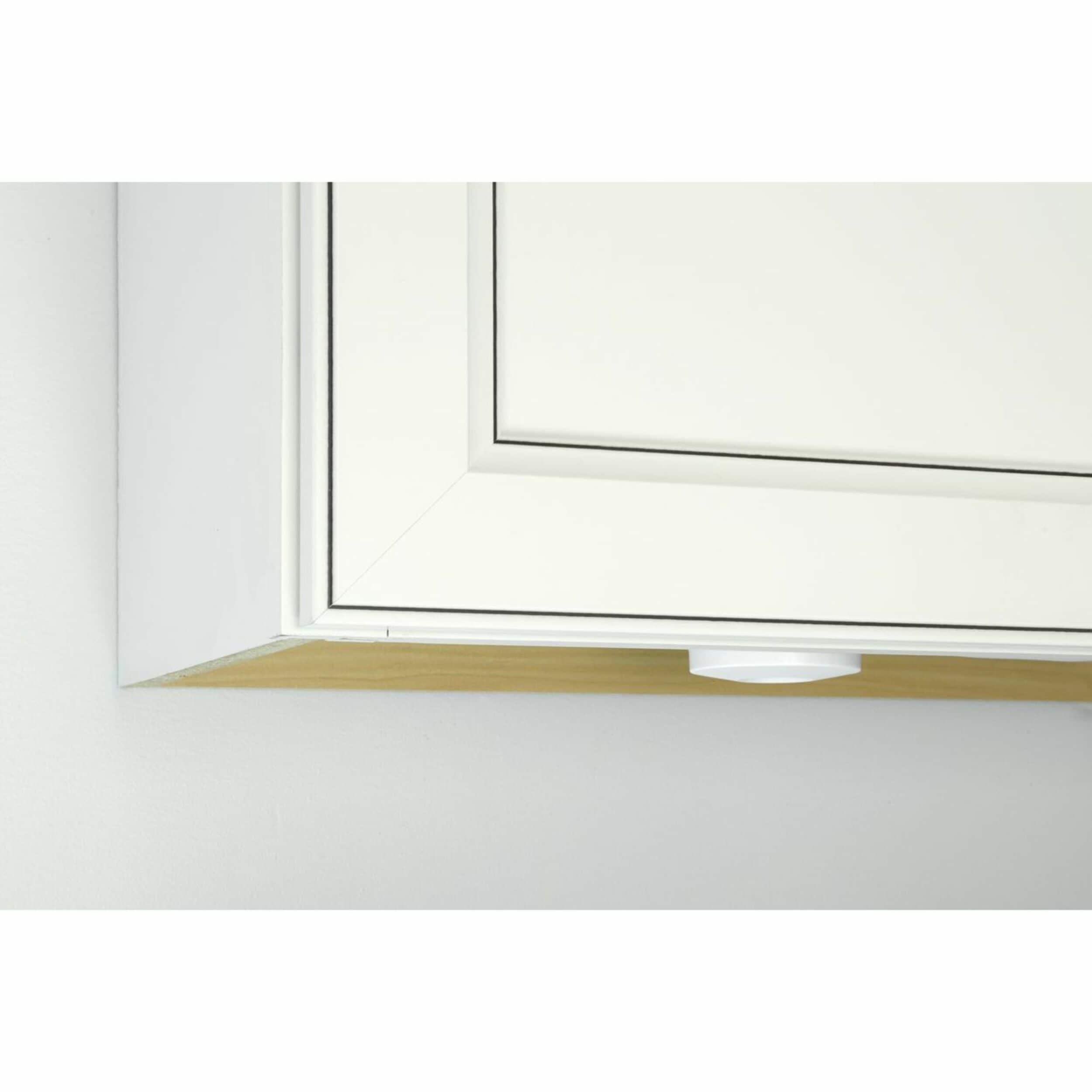 Hide-a-Lite V Collection LED Puck, White Finish