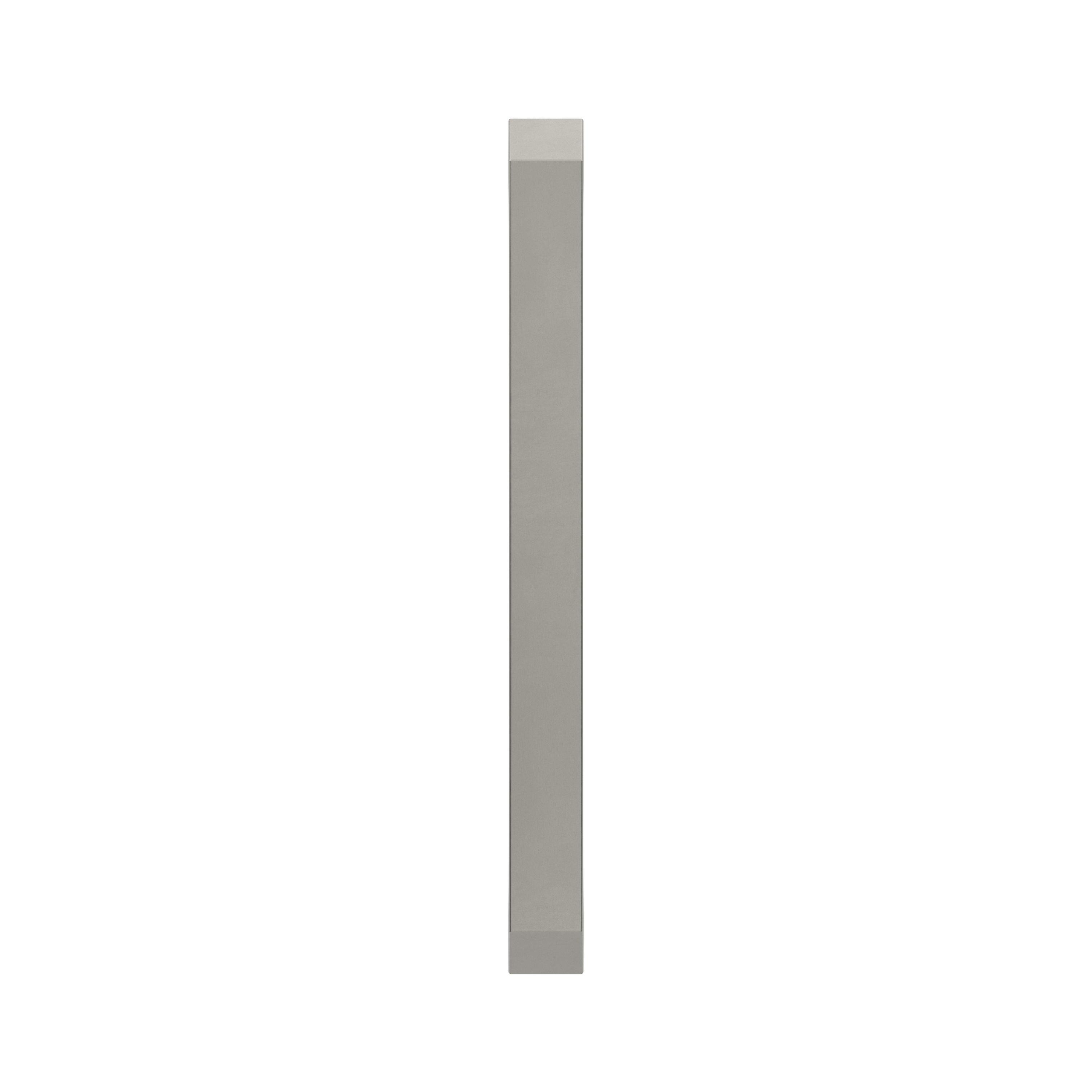 Amerock Premise 6-5/16 inch (160mm) Center-to-Center Satin Nickel Cabinet Pull
